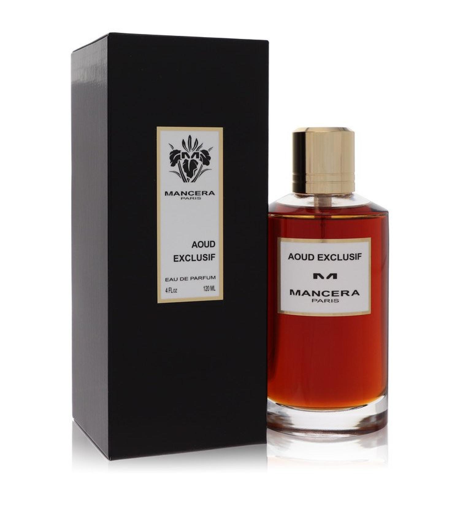 Mancera Aoud Exclusif by Mancera Eau De Parfum Spray (Unisex) 4 oz for Women