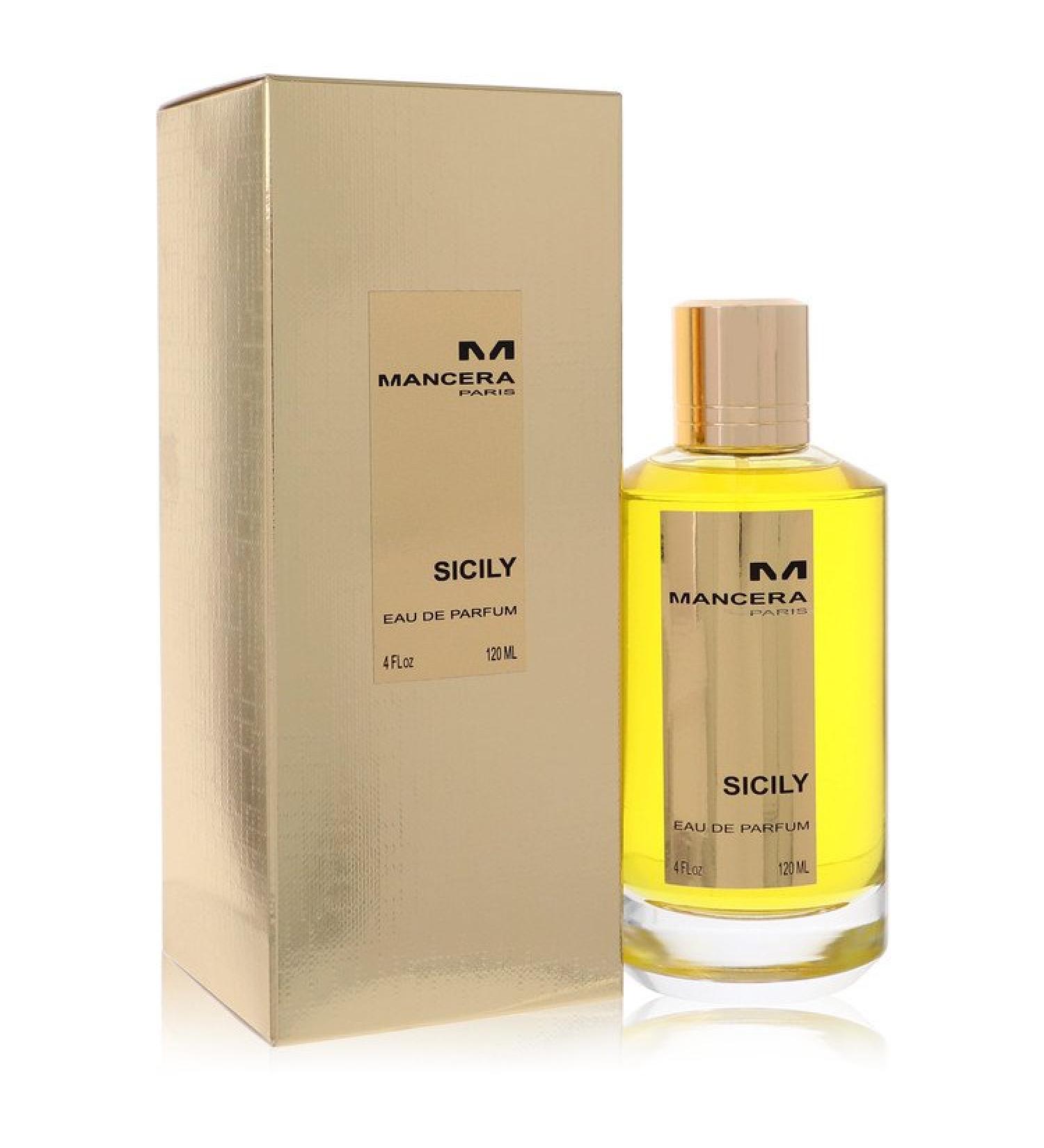 Mancera Sicily by Mancera Eau De Parfum Spray (Unisex) 4 oz for Women