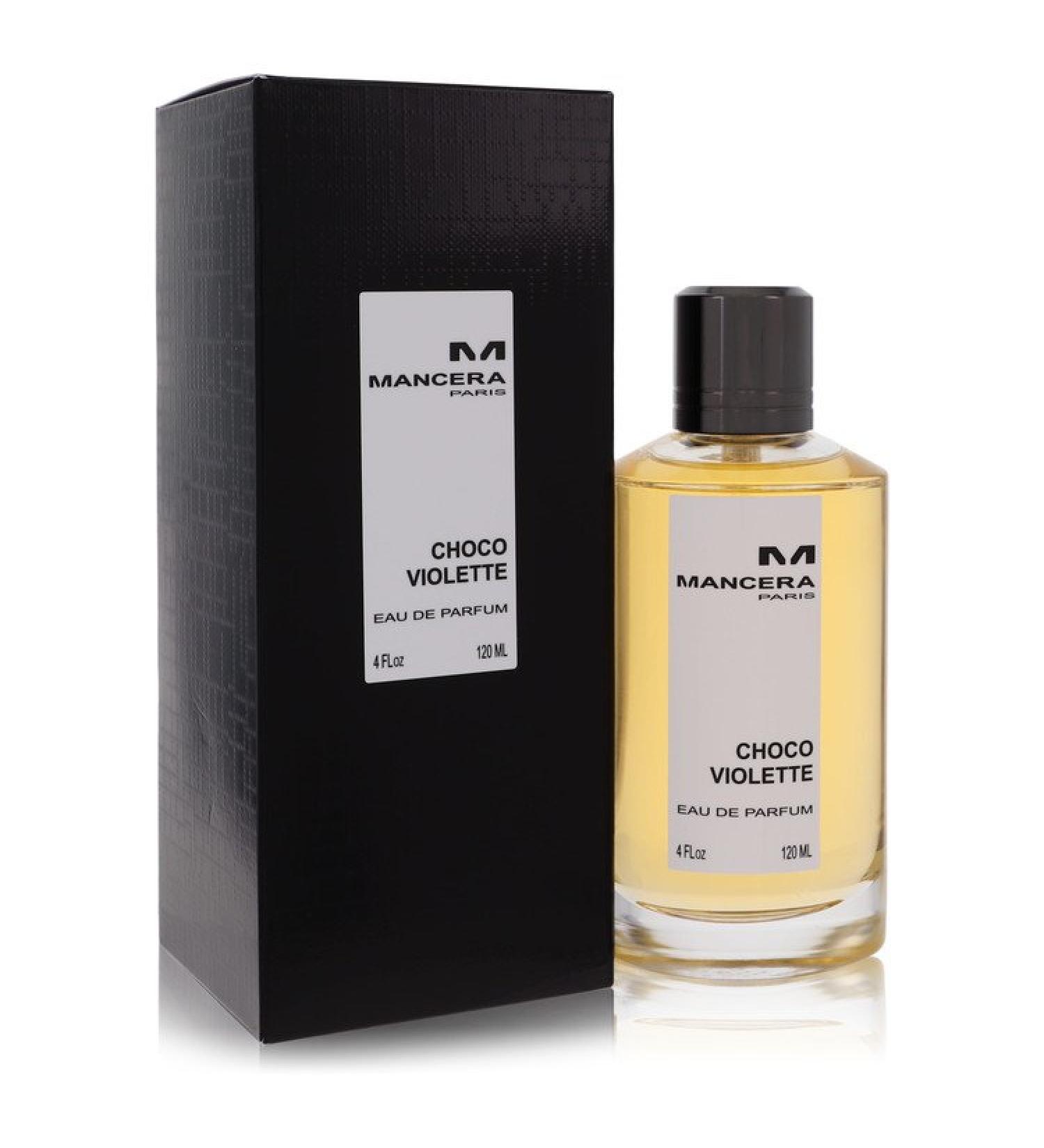 Mancera Choco Violette by Mancera Eau De Parfum Spray (Unisex) 4 oz for Women
