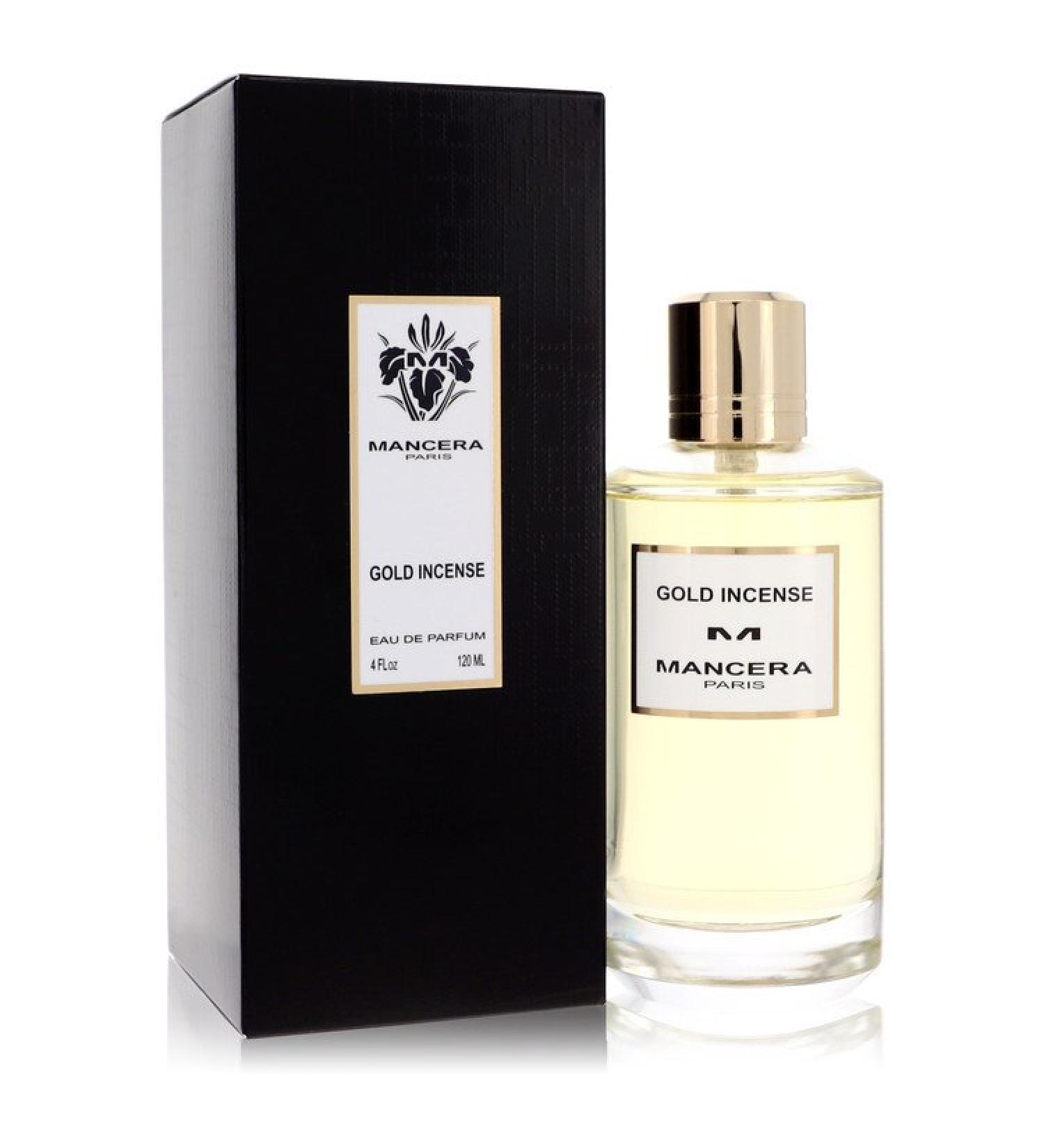Mancera Gold Incense by Mancera Eau De Parfum Spray 4 oz for Women