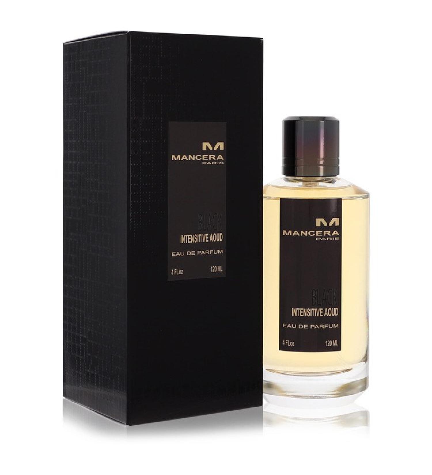 Mancera Intensitive Aoud Black by Mancera Eau De Parfum Spray (Unisex) 4 oz for Women