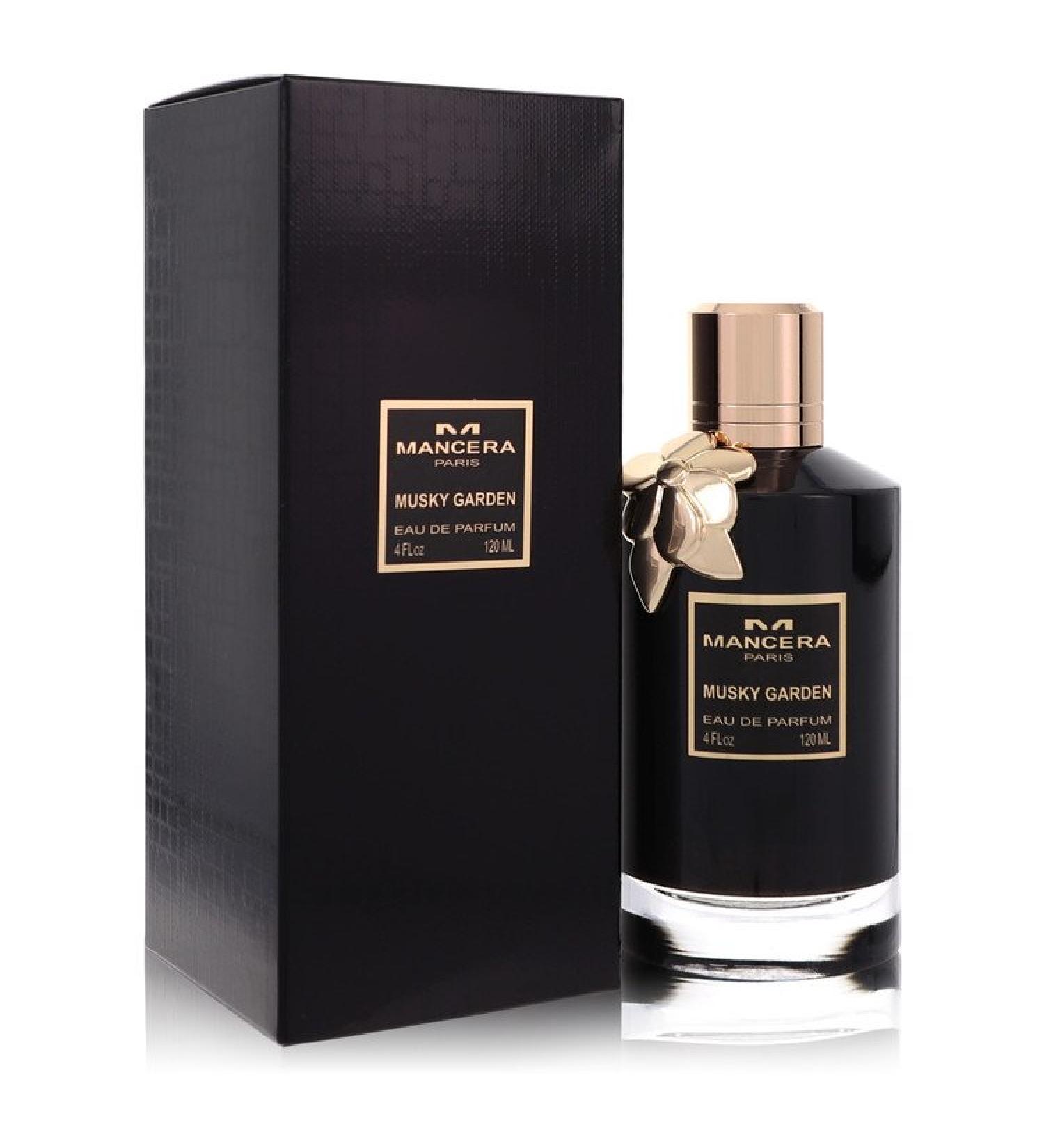 Mancera Musky Garden by Mancera Eau De Parfum Spray 4 oz for Women