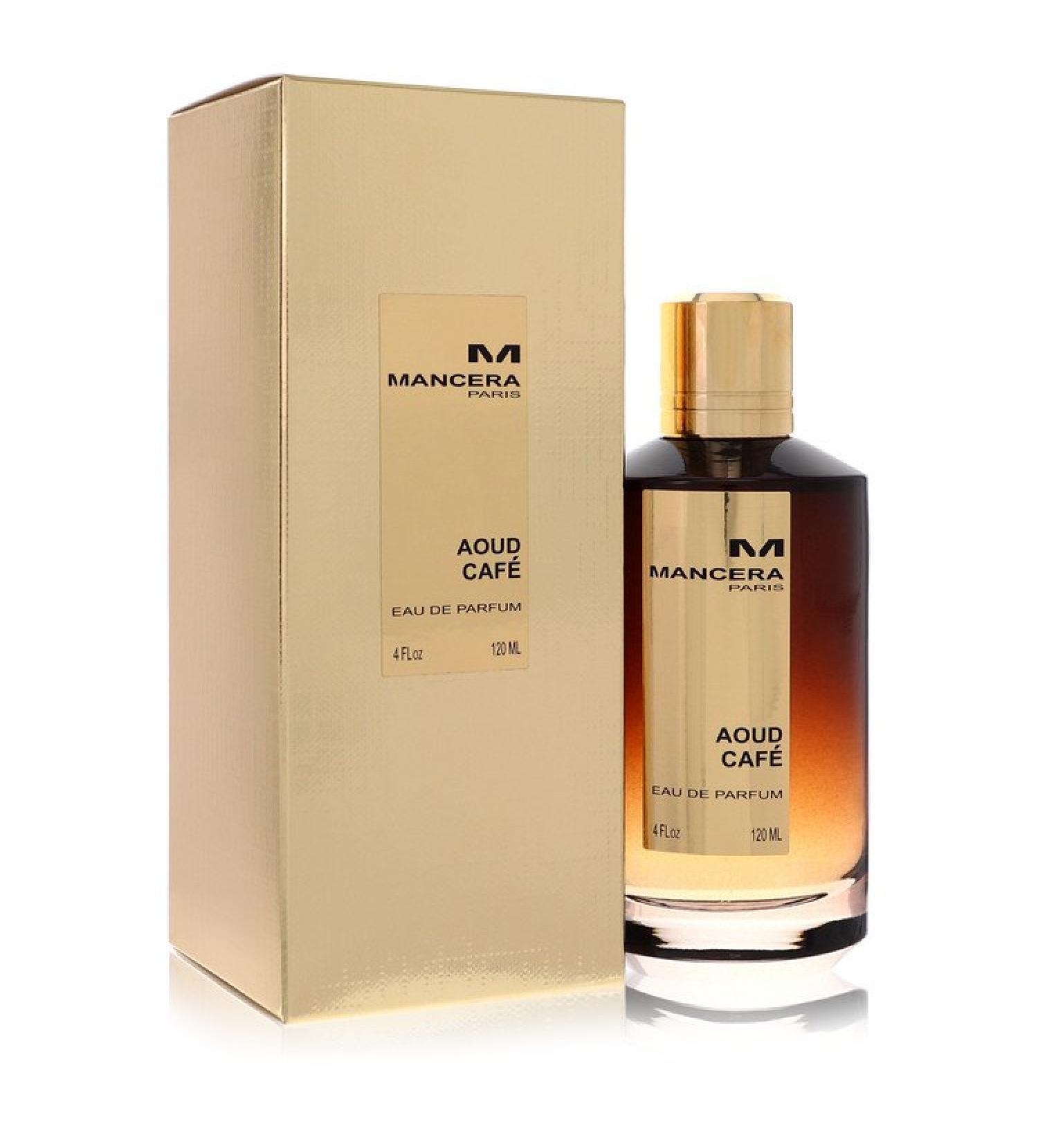 Mancera Aoud Caf by Mancera Eau de Parfum Spray (Unisex) 4 oz for Women
