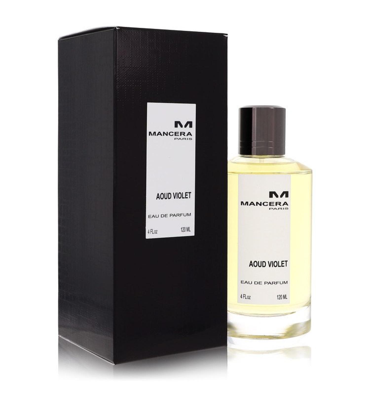 Mancera Aoud Violet by Mancera Eau De Parfum Spray (Unisex) 4 oz for Women