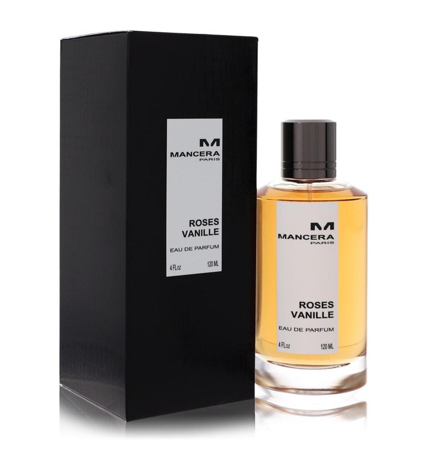Mancera Roses Vanille by Mancera Eau De Parfum Spray 4 oz for Women