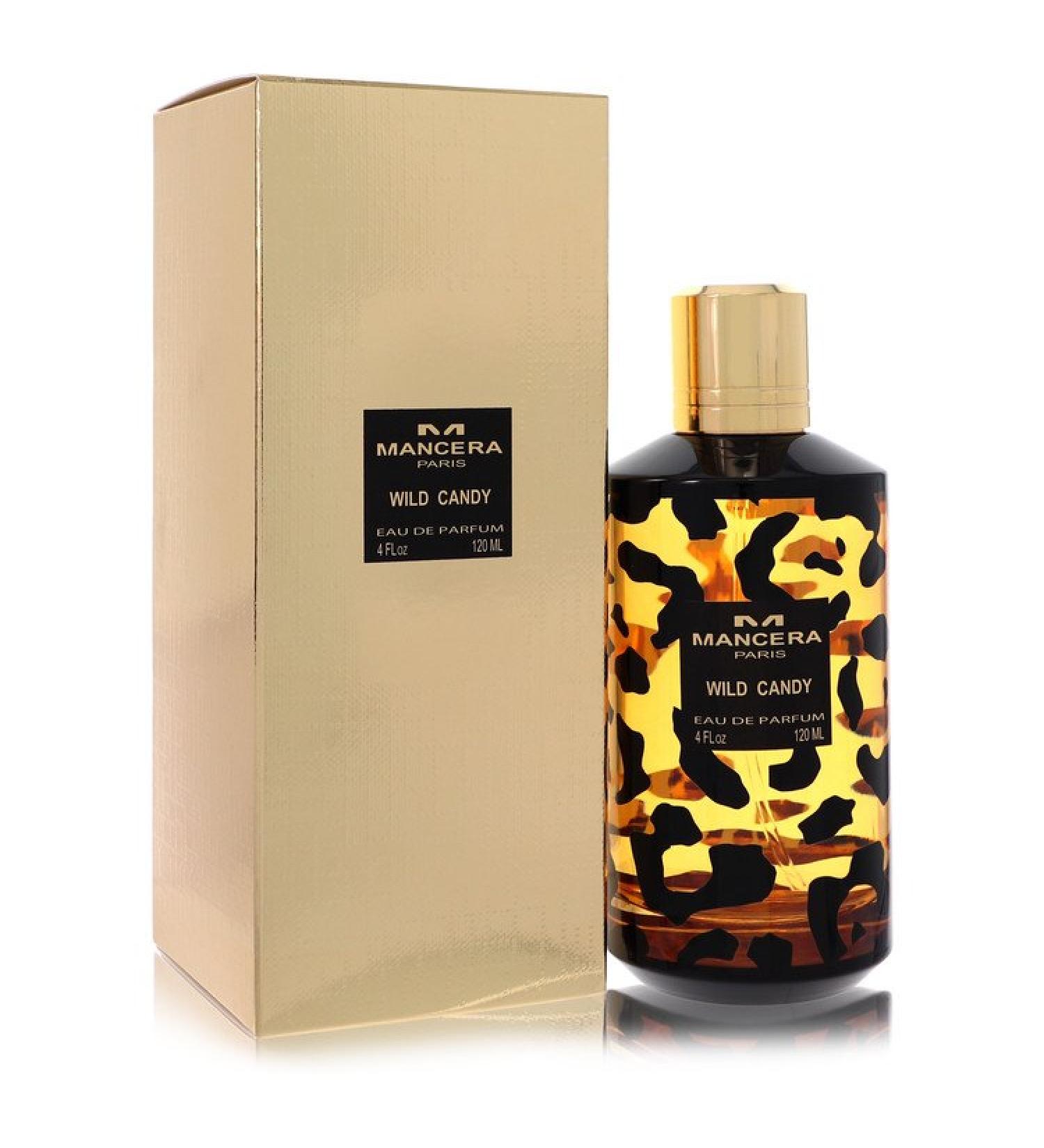 Mancera Wild Candy by Mancera Eau De Parfum Spray 4 oz for Women