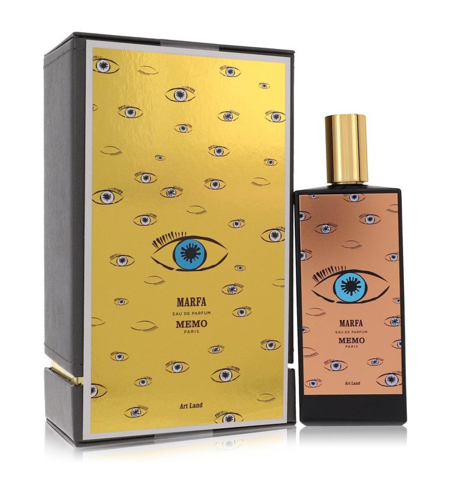 Marfa by Memo Eau De Parfum Spray (Unisex) 2.5 oz for Women