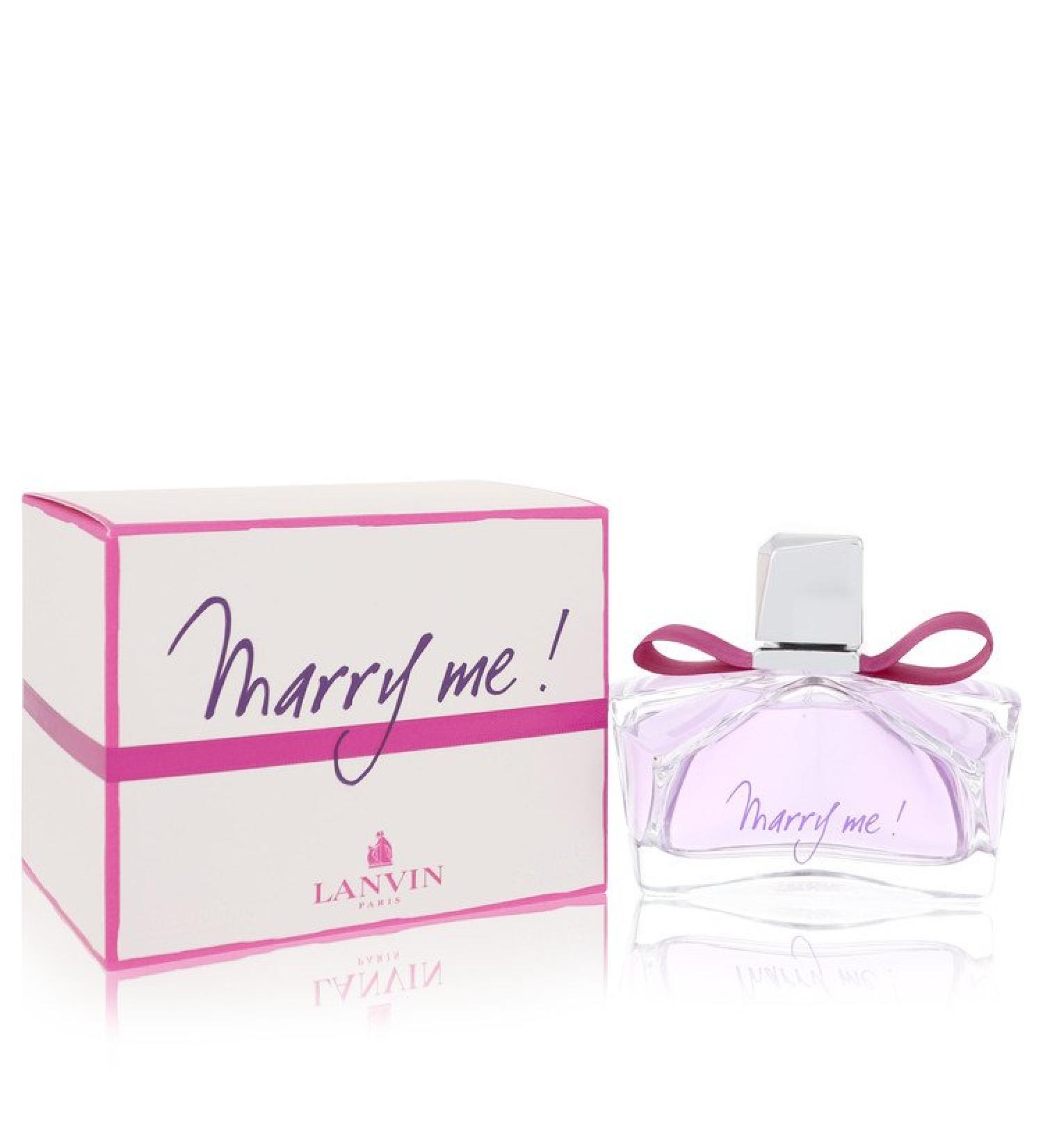 Marry Me by Lanvin Eau De Parfum Spray 2.5 oz for Women