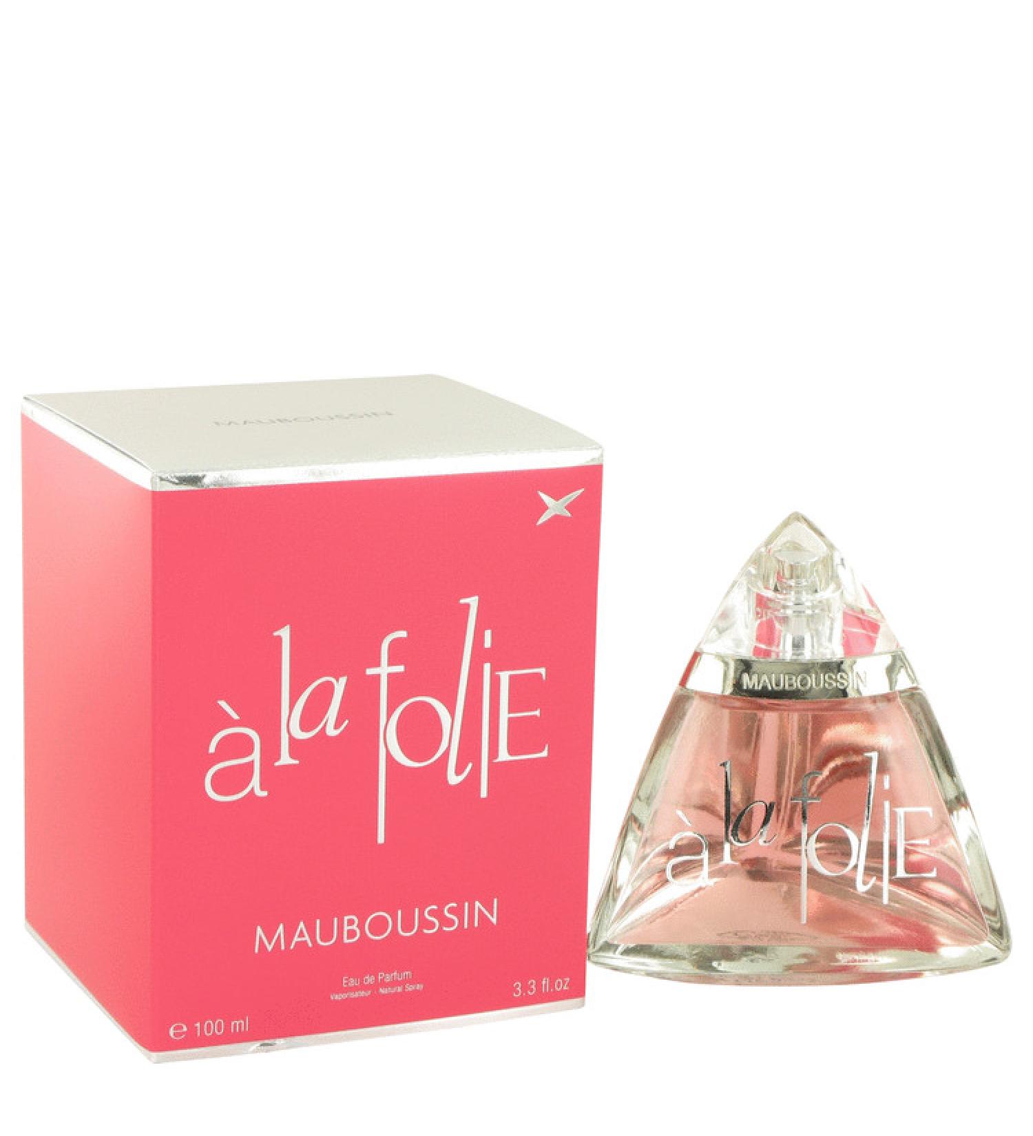Mauboussin A La Folie by Mauboussin Eau De Parfum Spray 3.3 oz for Women