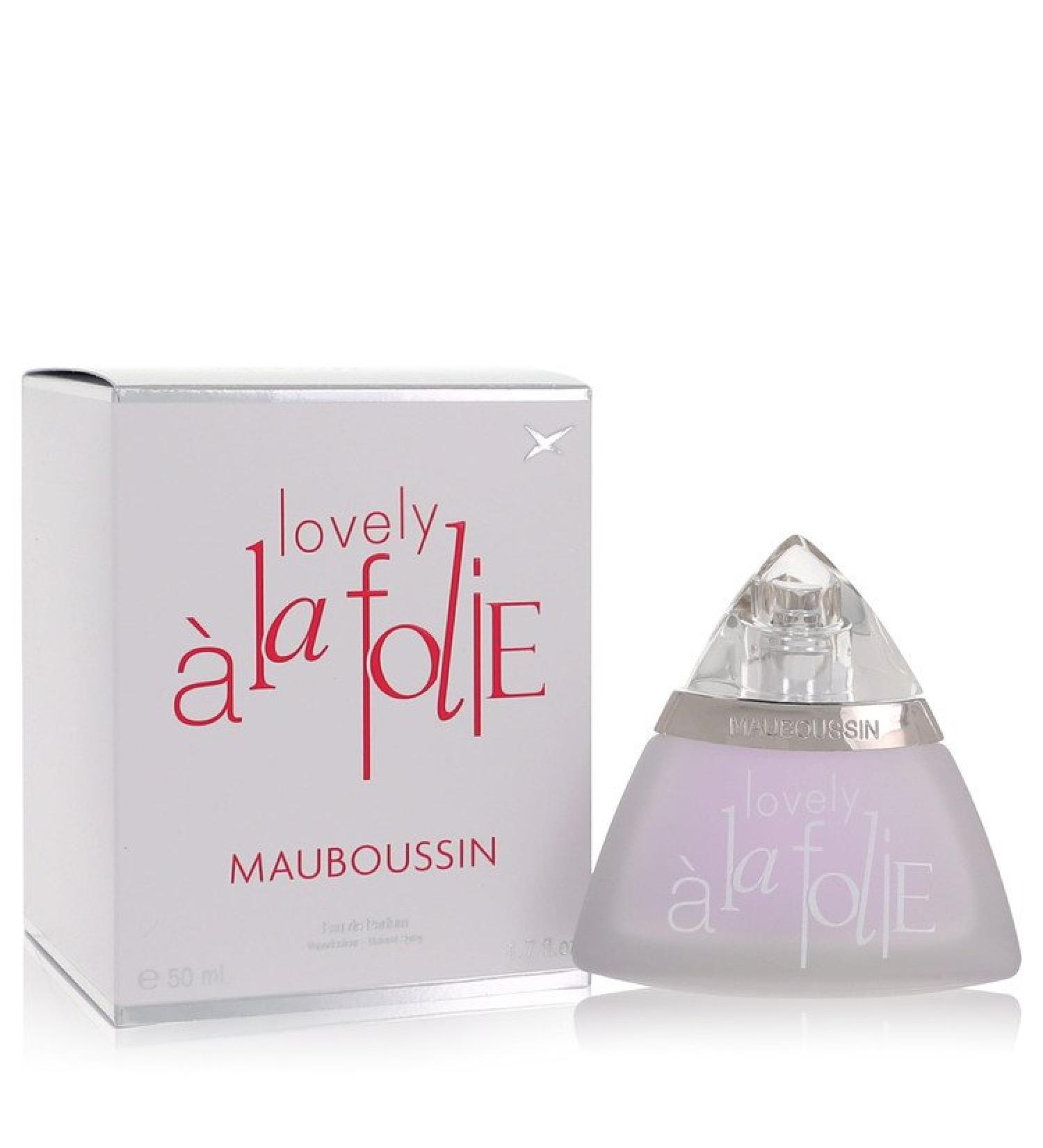 Mauboussin Lovely A La Folie by Mauboussin Eau De Parfum Spray 1.7 oz for Women