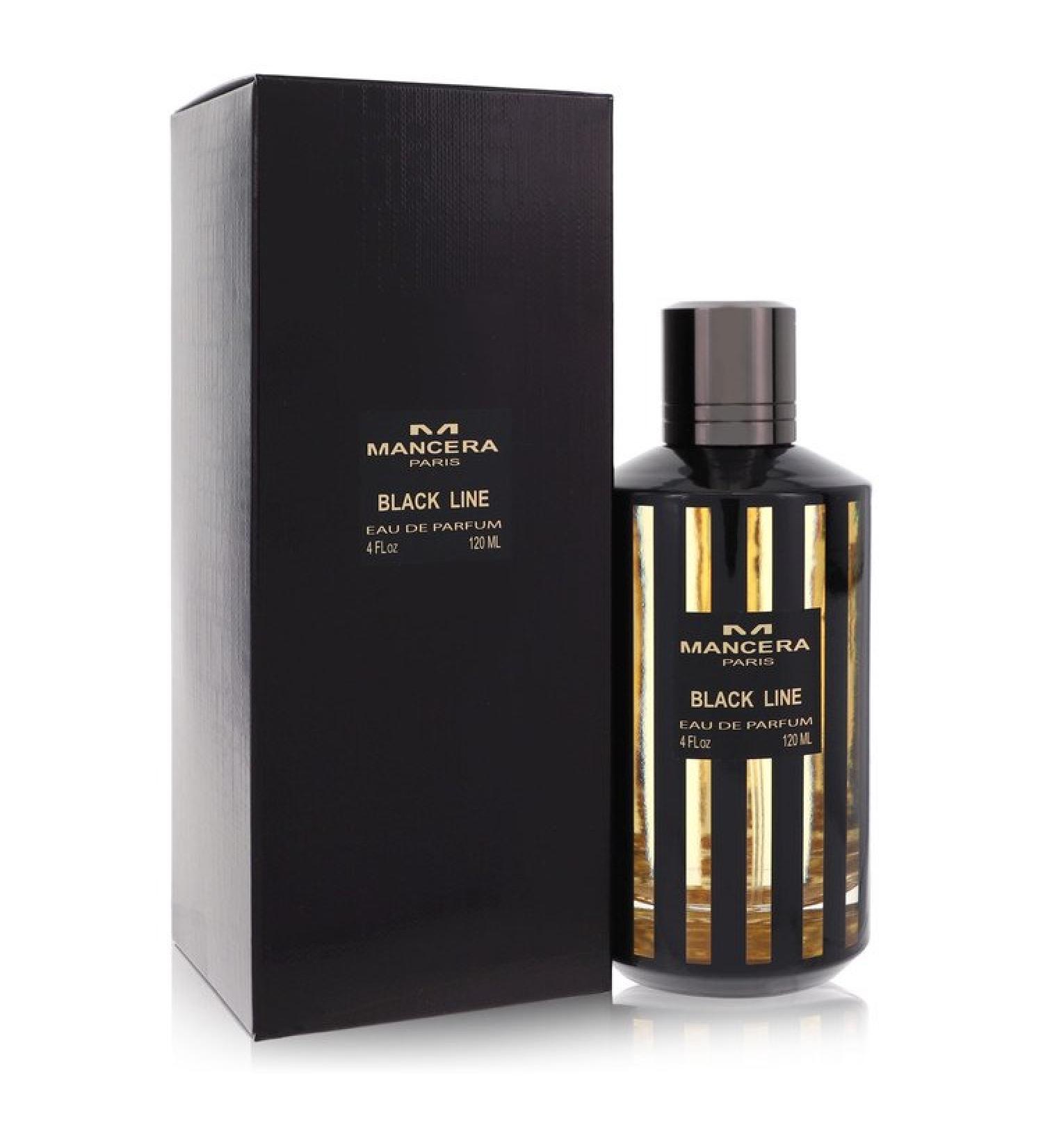 Mancera Black Line by Mancera Eau De Parfum Spray (Unisex) 4 oz for Women