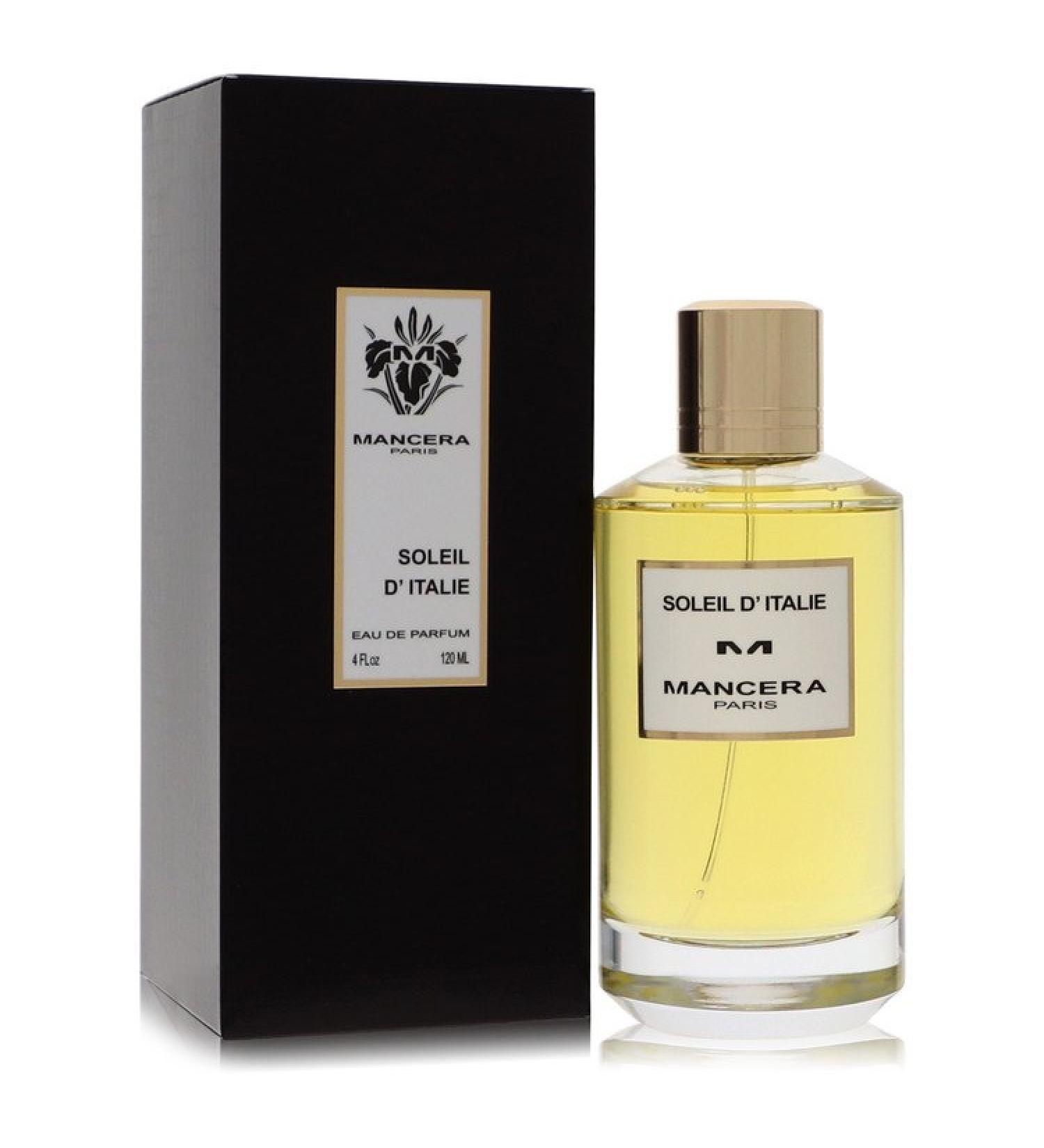 Mancera Soleil D'Italie by Mancera Eau De Parfum Spray (Unisex) 4 oz for Women