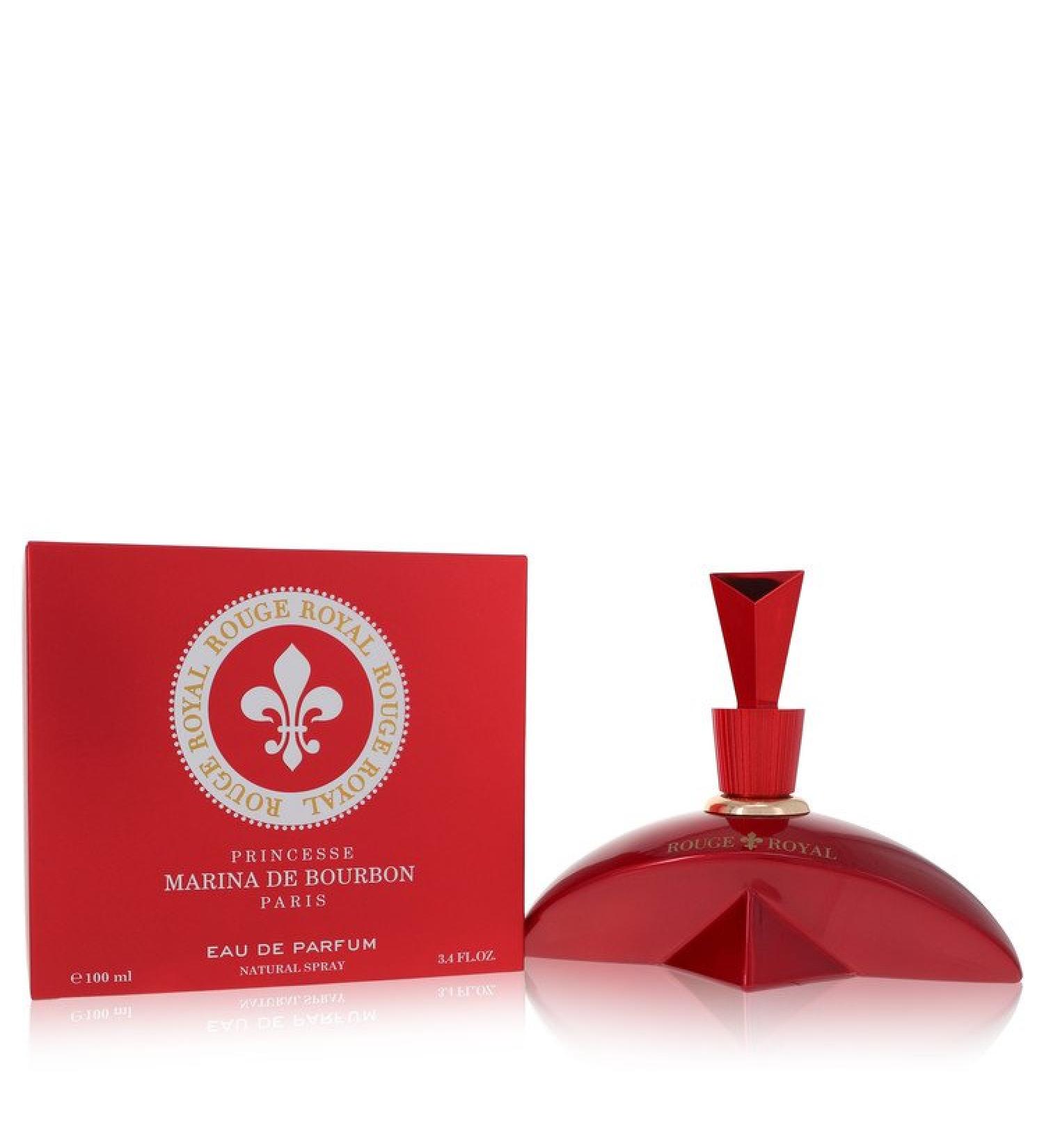 MARINA DE BOURBON Rouge Royal by Marina De Bourbon Eau De Parfum Spray 3.4 oz for Women