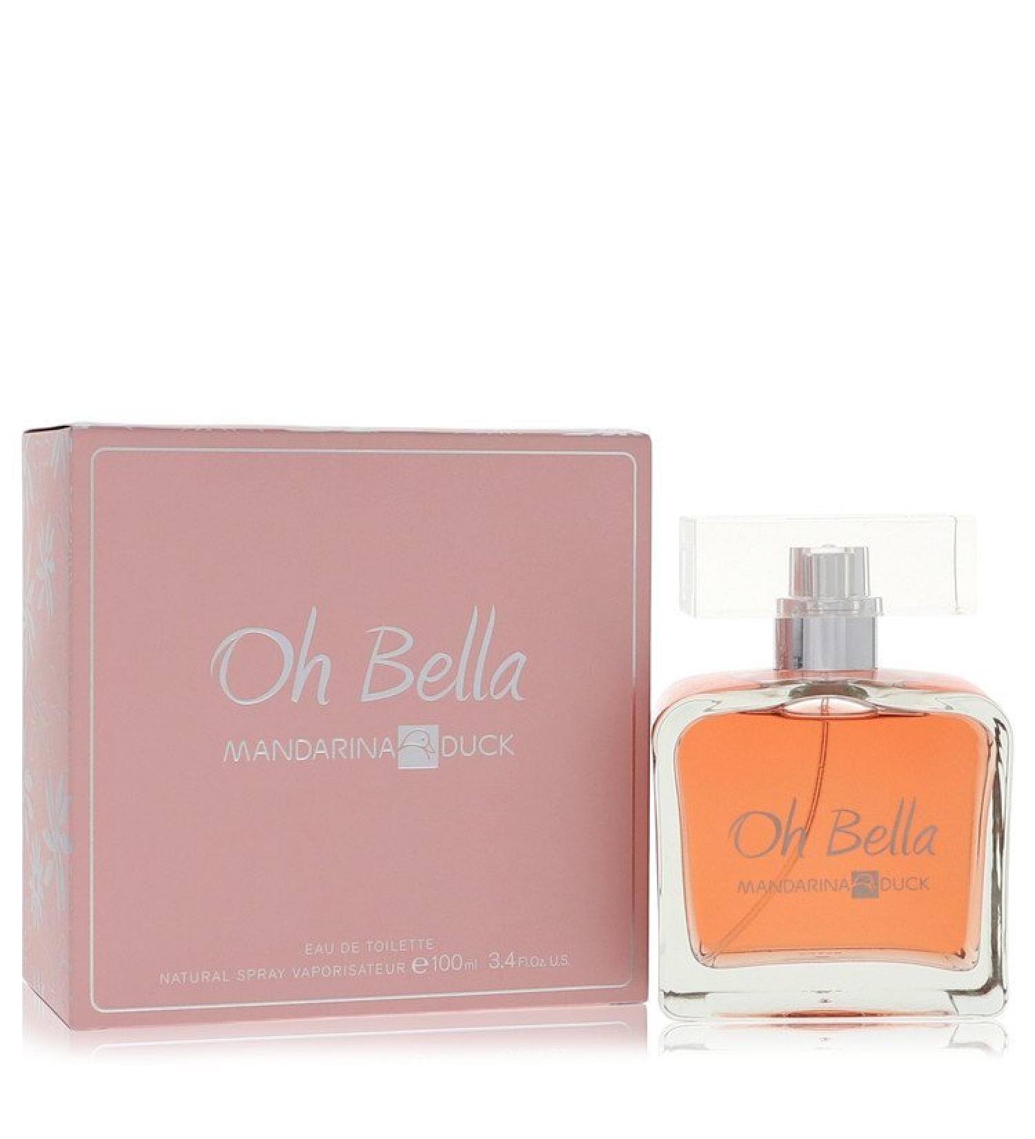 Mandarina Duck Oh Bella by Mandarina Duck Eau De Toilette Spray 3.4 oz for Women