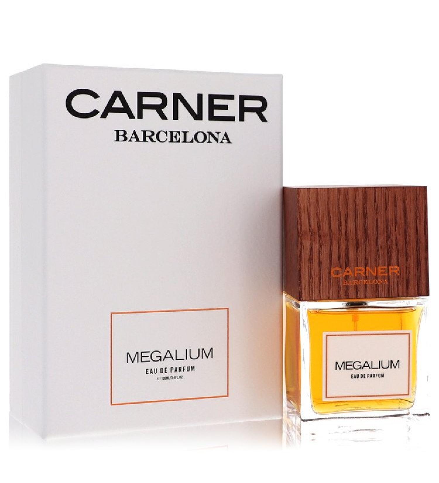 Megalium by Carner Barcelona Eau De Parfum Spray (Unisex) 3.4 oz for Women