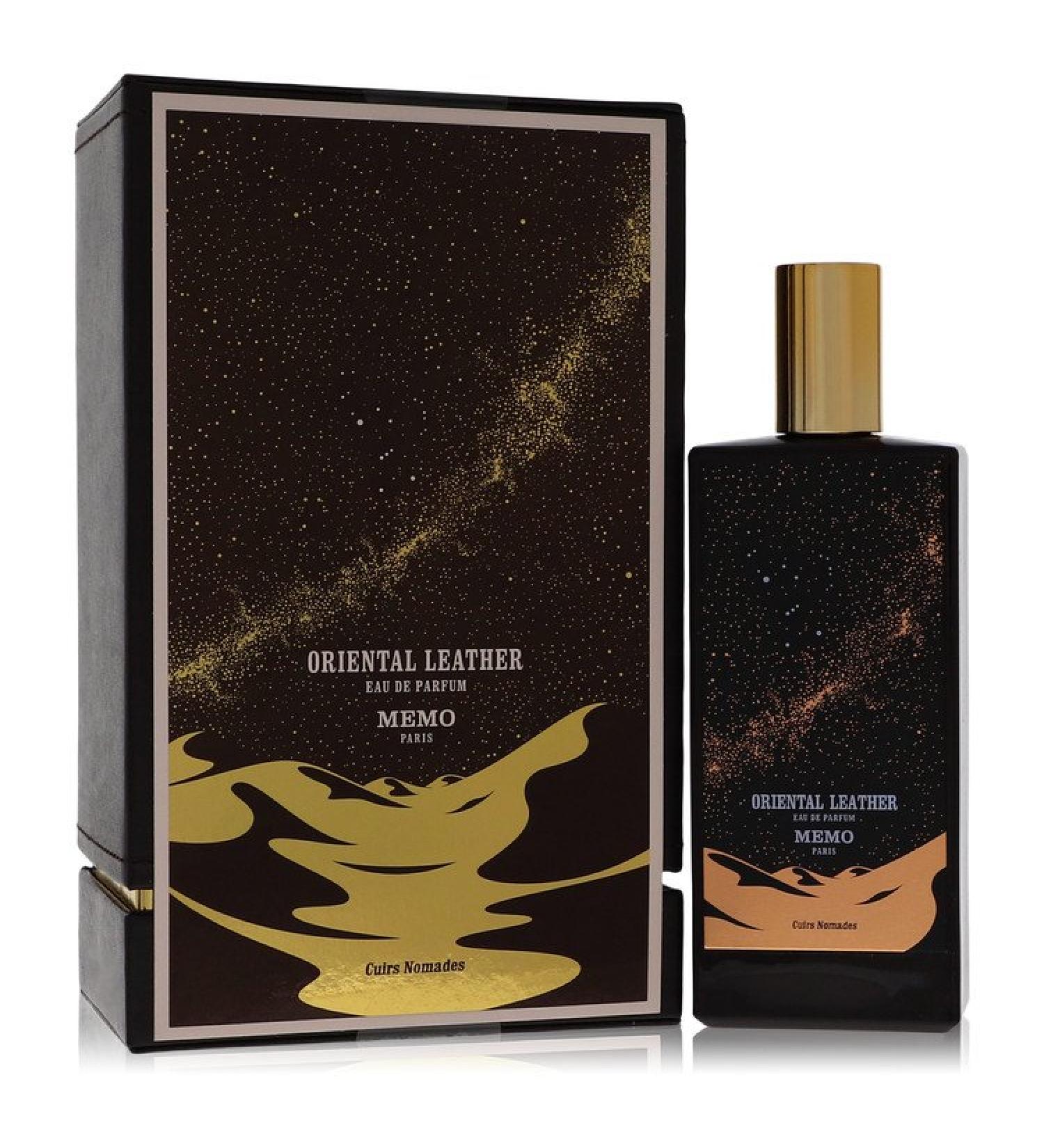 Memo Oriental Leather by Memo Eau De Parfum Spray (Unisex) 2.5 oz for Women