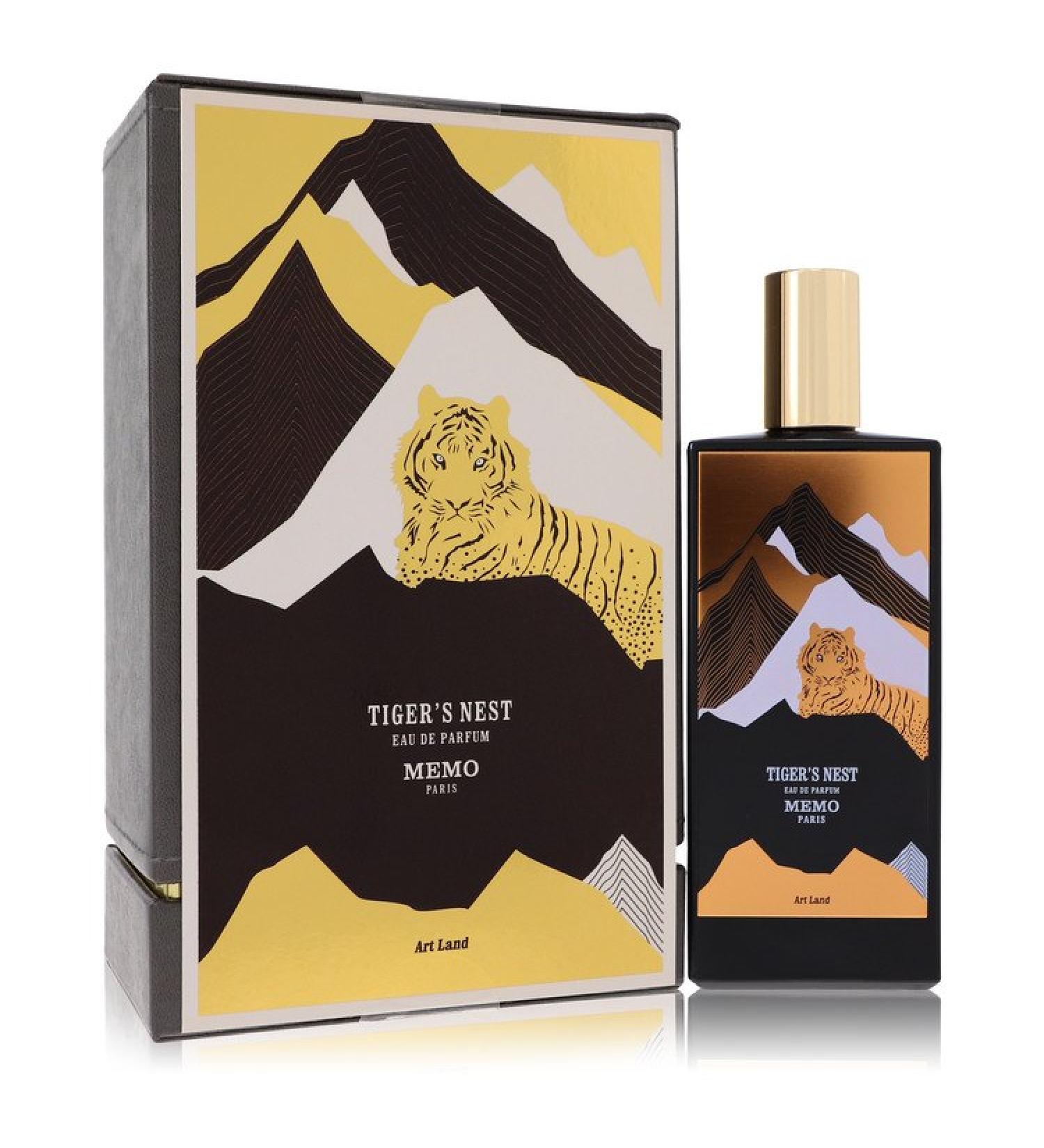 Memo Tiger's Nest by Memo Eau De Parfum Spray (Unisex) 2.5 oz for Women