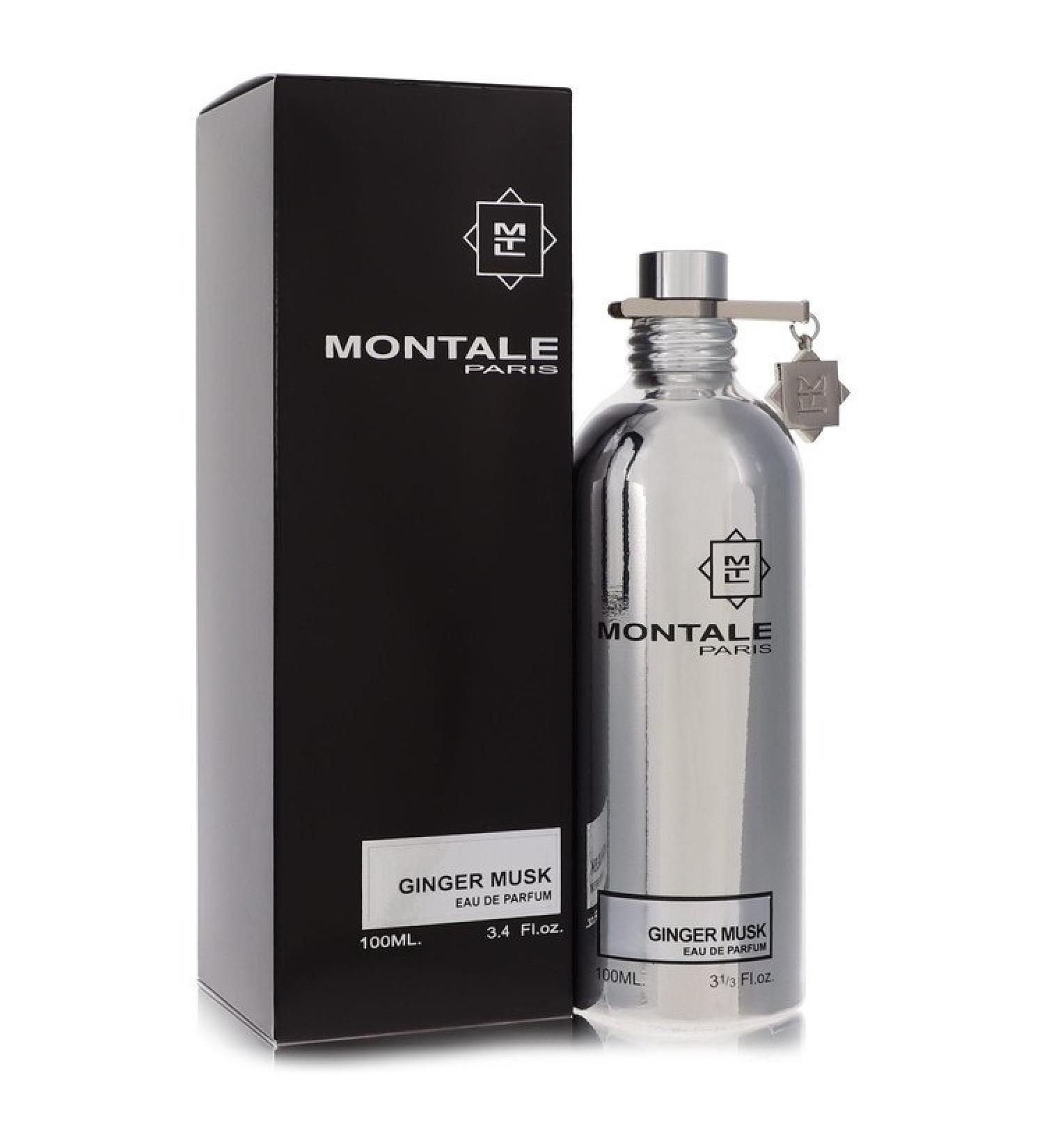 Montale Ginger Musk by Montale Eau De Parfum Spray (Unisex) 3.4 oz for Women