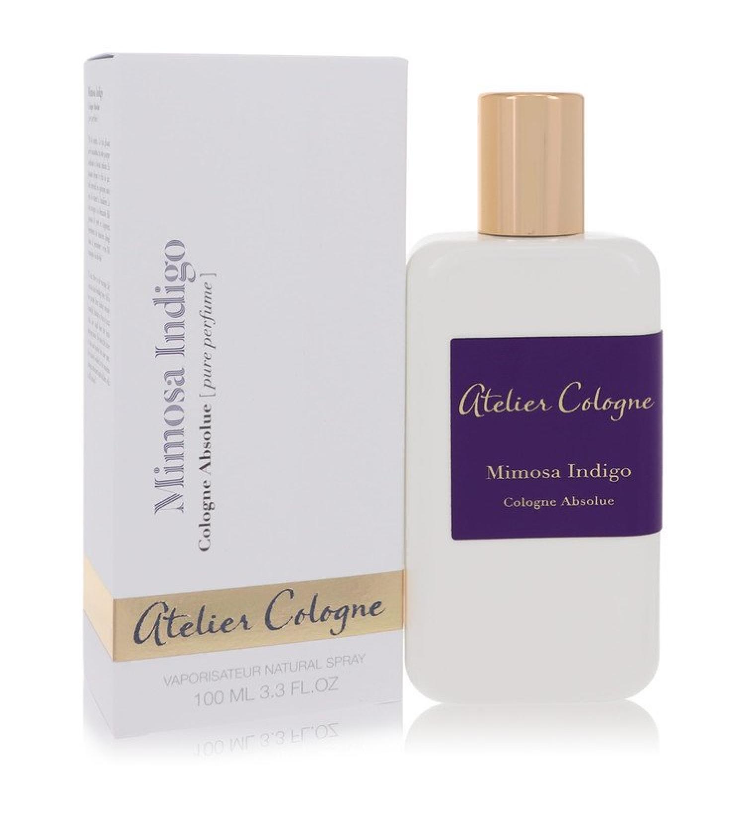 Mimosa Indigo by Atelier Cologne Pure Perfume Spray (Unisex) 3.3 oz for Women