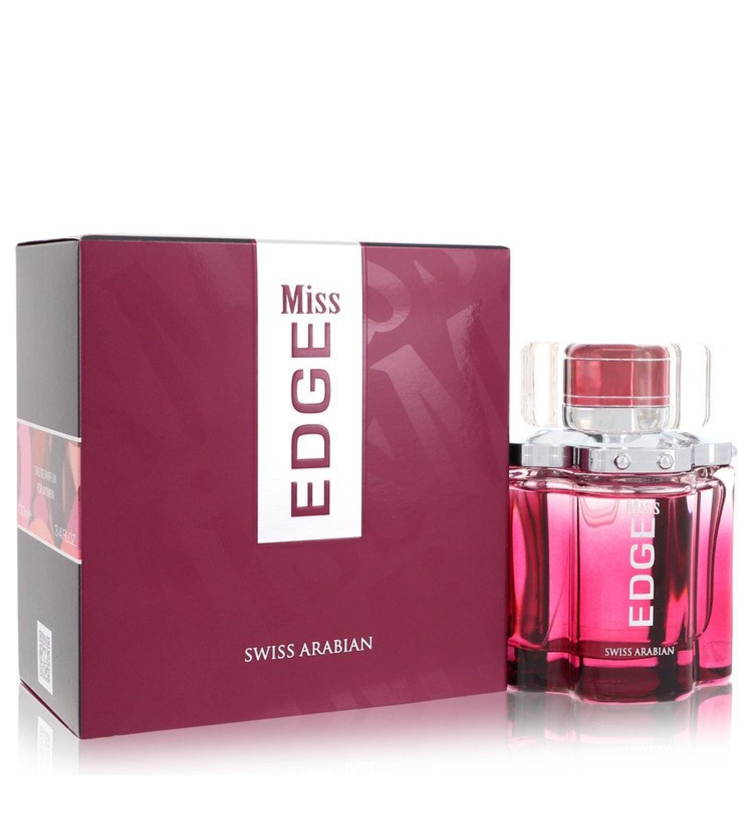 Miss Edge by Swiss Arabian Eau De Parfum Spray 3.4 oz for Women