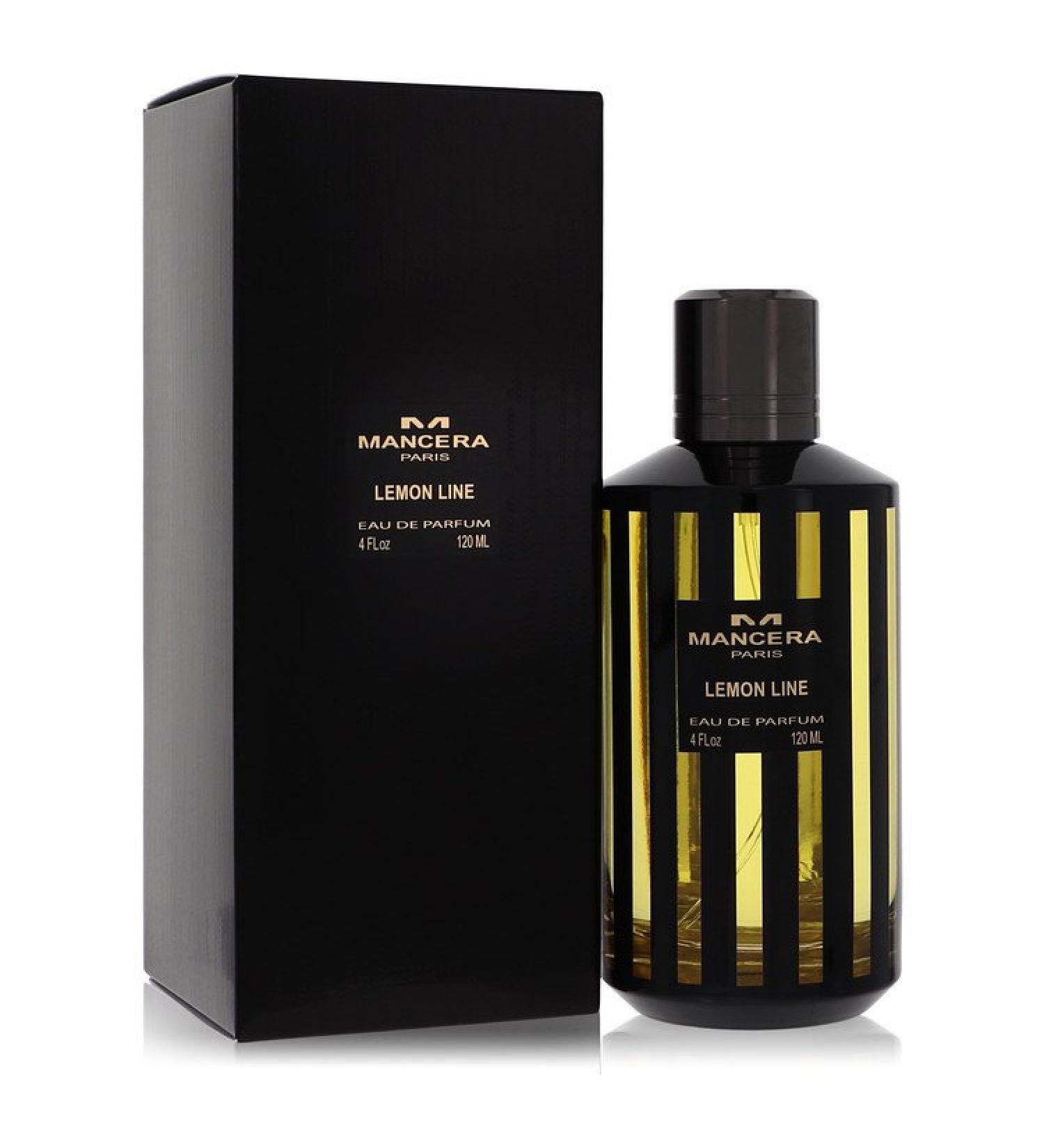 Mancera Lemon Line by Mancera Eau De Parfum Spray (Unisex) 4 oz for Women