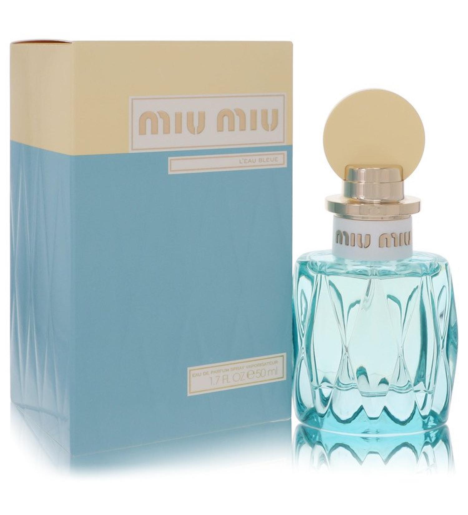Miu Miu L'eau Bleue by Miu Miu Eau De Parfum Spray 1.7 oz for Women