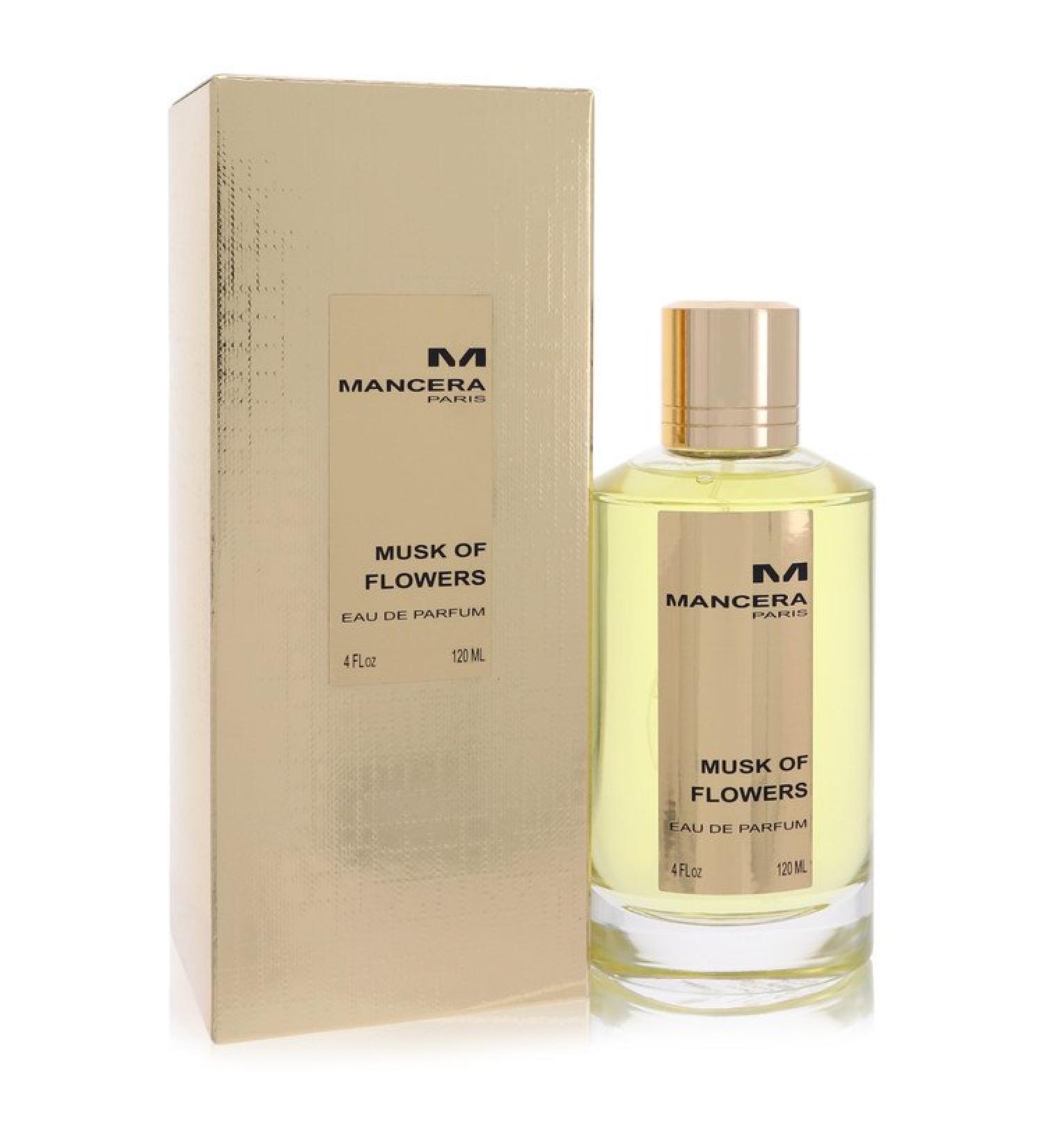 Mancera Musk of Flowers by Mancera Eau De Parfum Spray 4 oz for Women