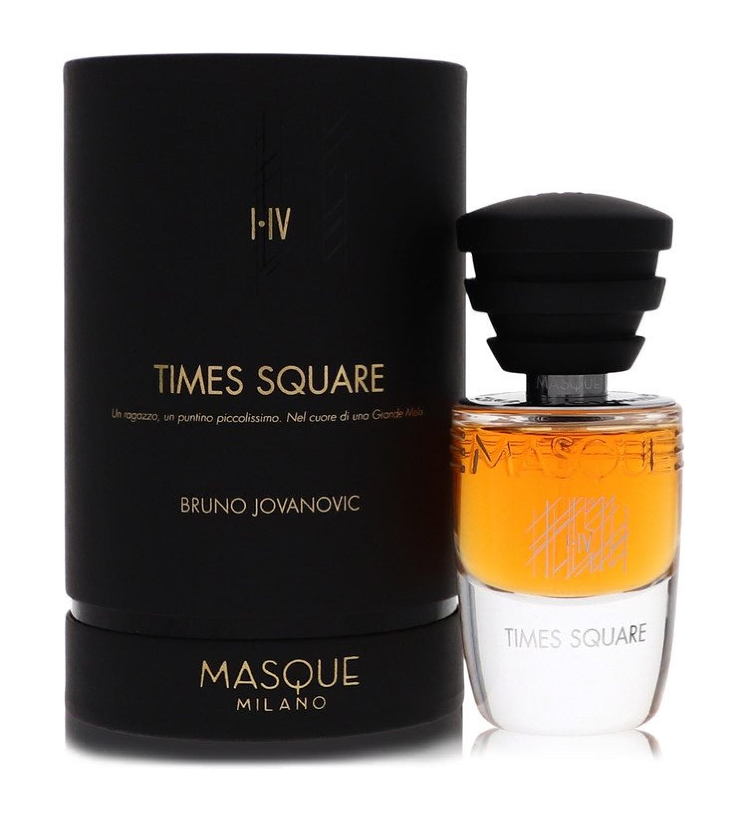 Masque Milano Times Square by Masque Milano Eau De Parfum Spray (Unisex) 1.18 oz for Women