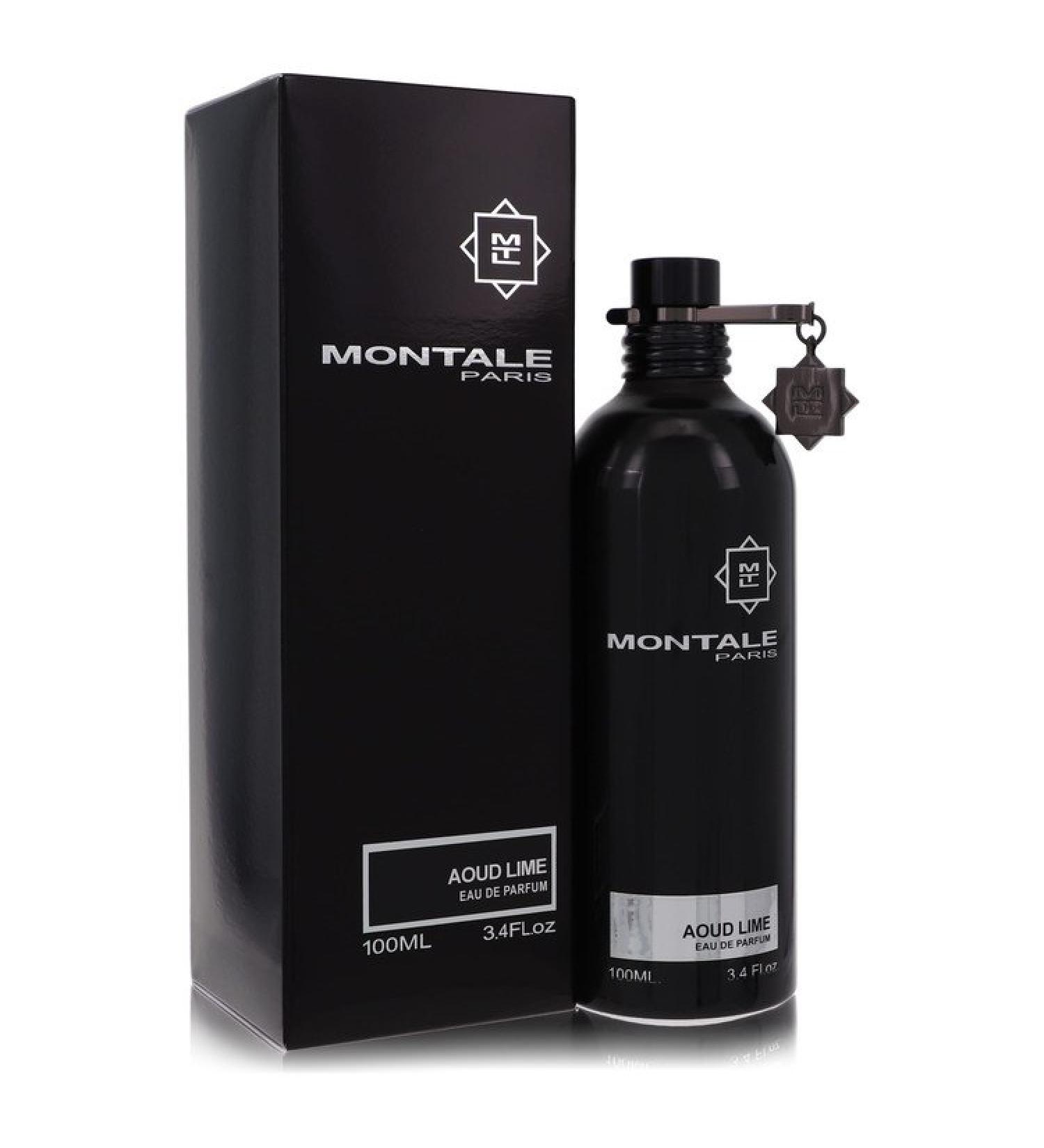 Montale Aoud Lime by Montale Eau De Parfum Spray (Unisex) 3.4 oz for Women