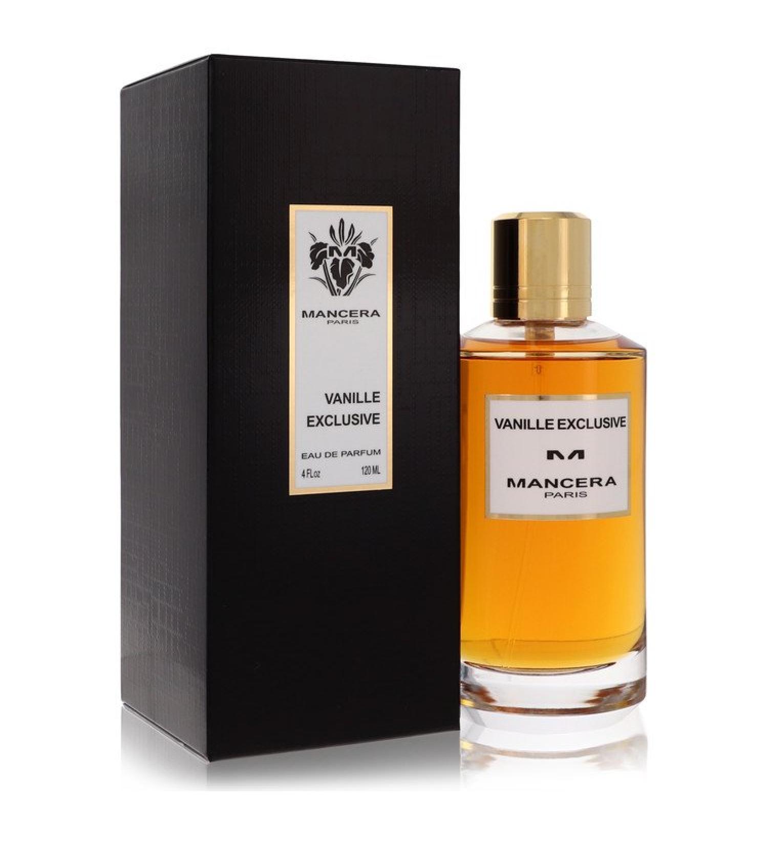 Mancera Vanille Exclusive by Mancera Eau De Parfum Spray (Unisex) 4 oz for Women