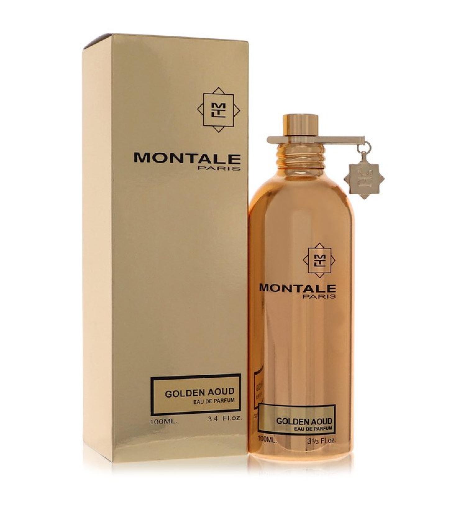 Montale Golden Aoud by Montale Eau De Parfum Spray 3.3 oz for Women