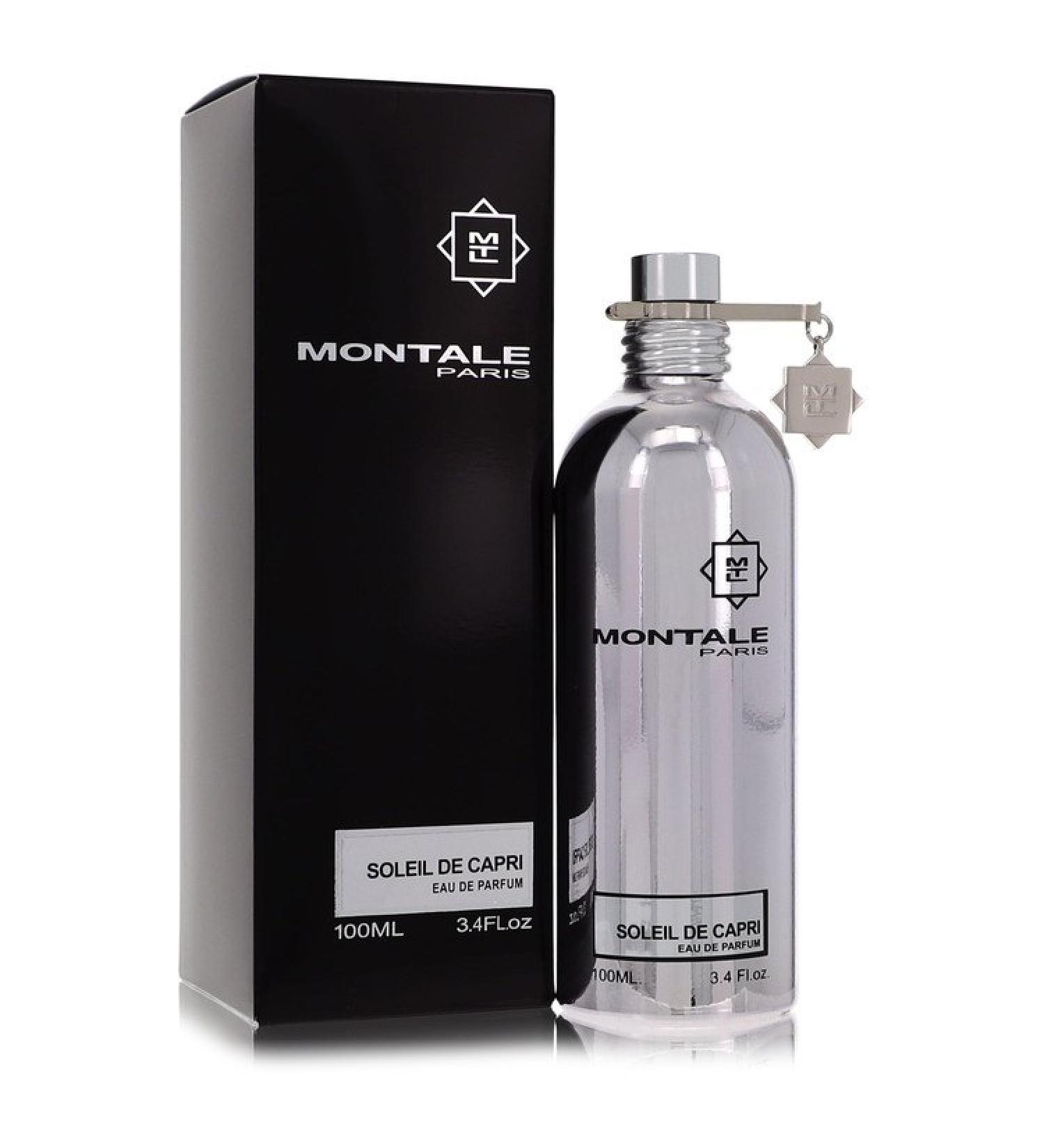 Montale Soleil De Capri by Montale Eau De Parfum Spray 3.3 oz for Women