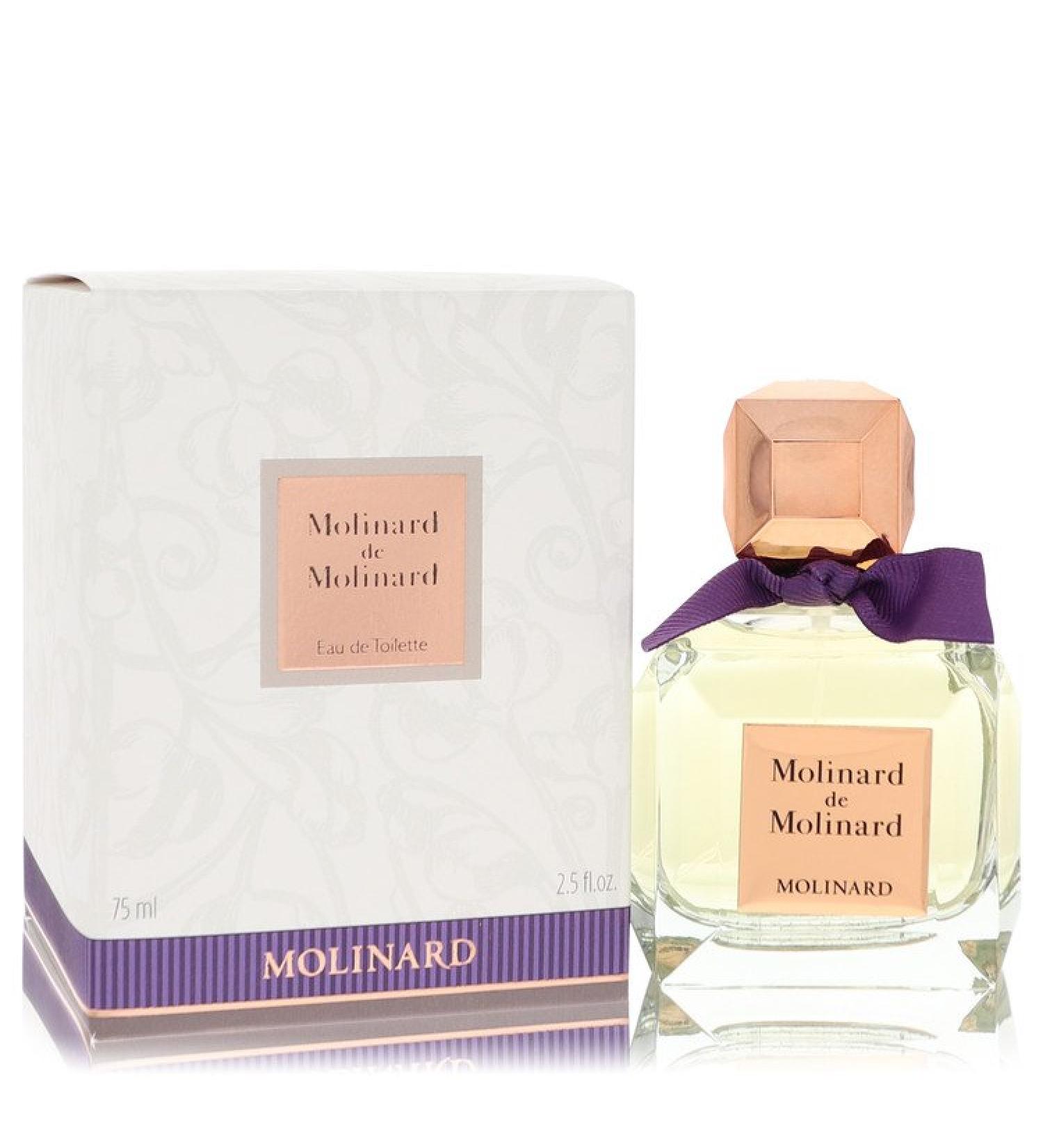Molinard De Molinard by Molinard Eau De Toilette Spray 2.5 oz for Women