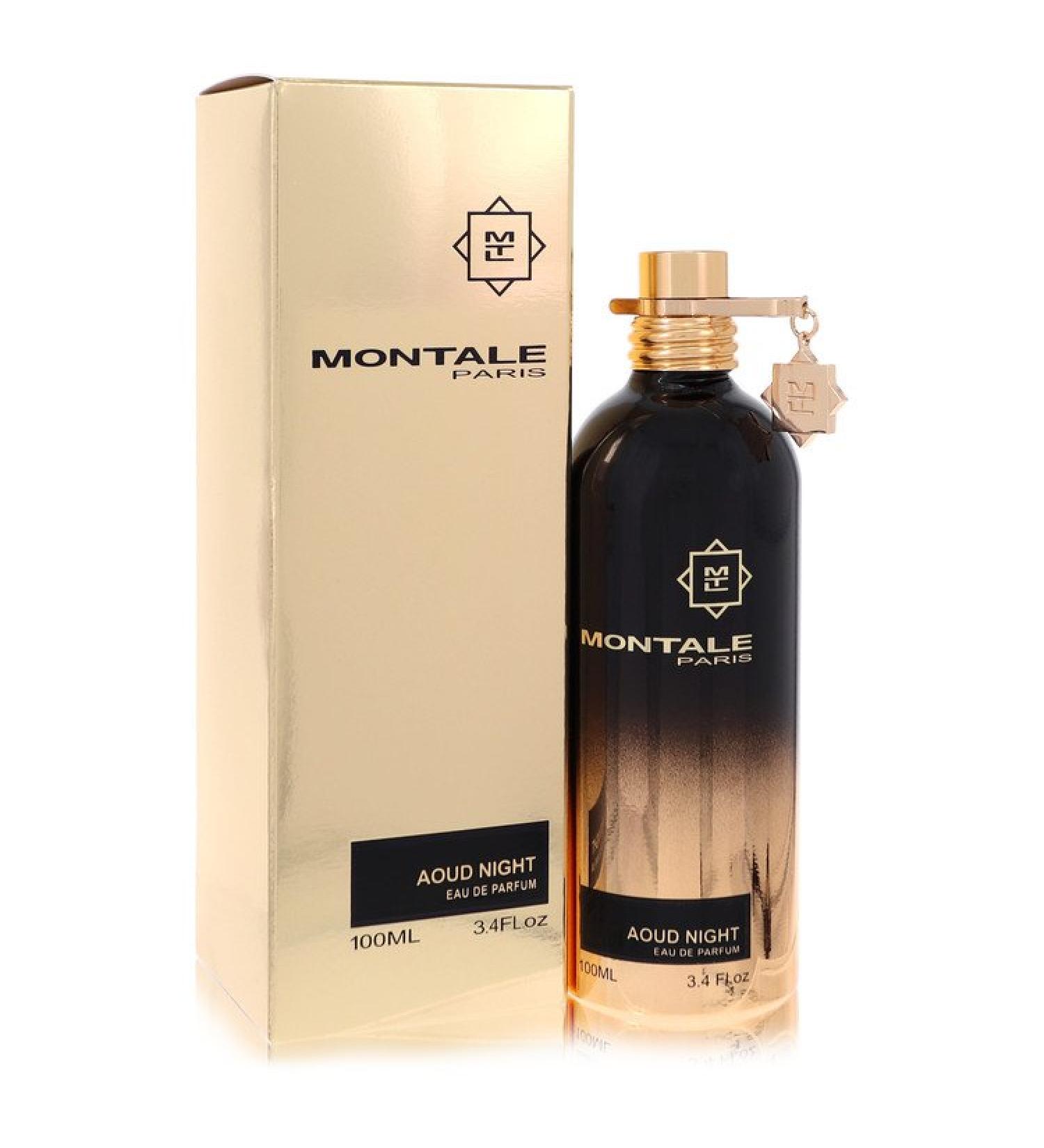 Montale Aoud Night by Montale Eau De Parfum Spray (Unisex) 3.4 oz for Women