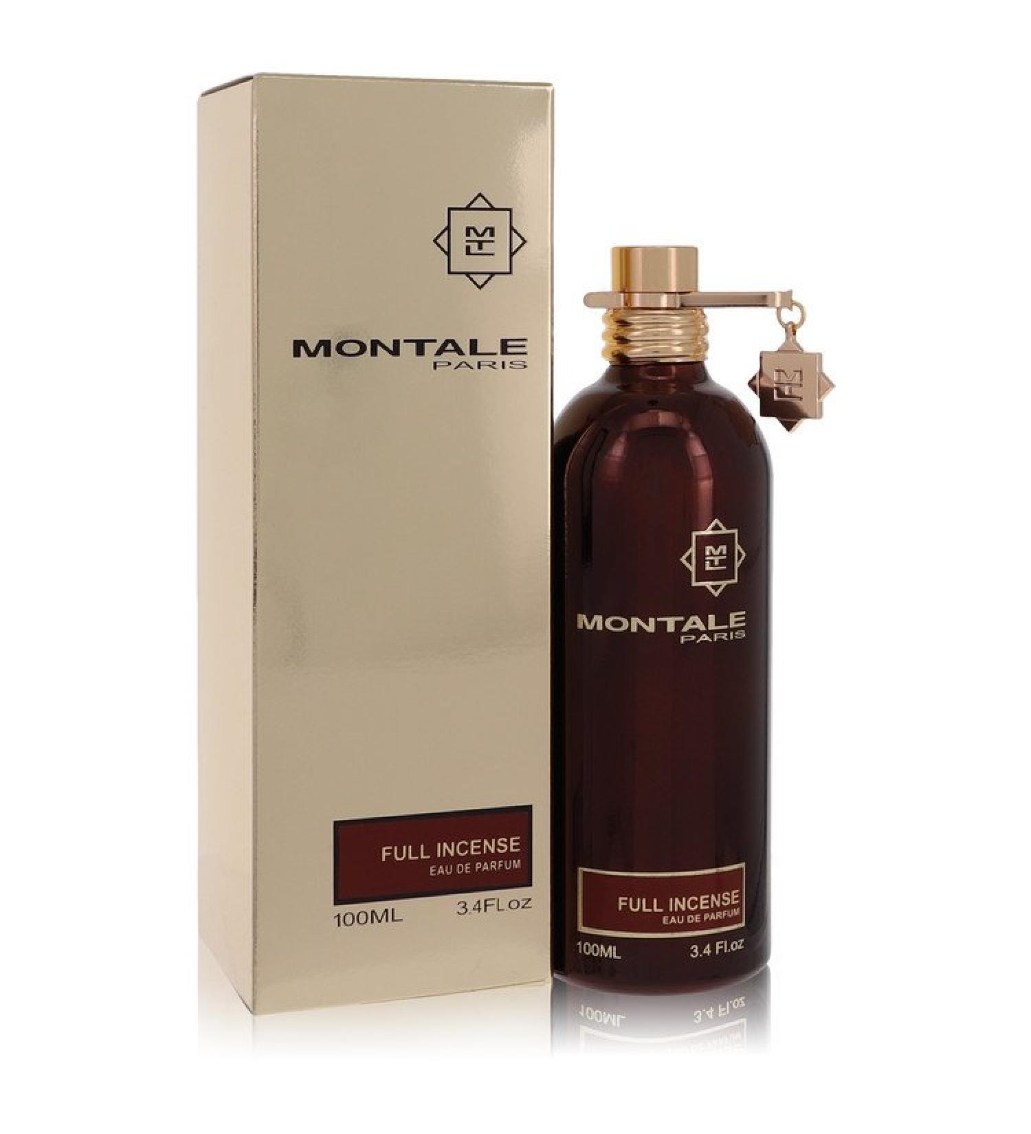 Montale Full Incense by Montale Eau De Parfum Spray (Unisex) 3.4 oz for Women