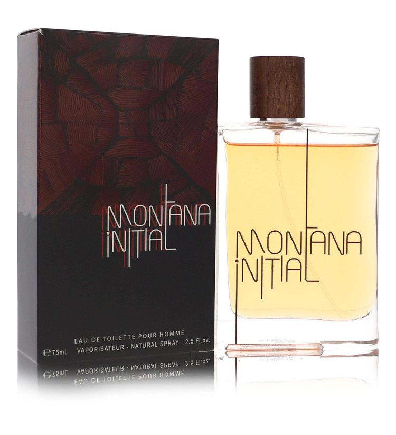 Montana Initial by Montana Eau De Toilette Spray 2.5 oz for Men