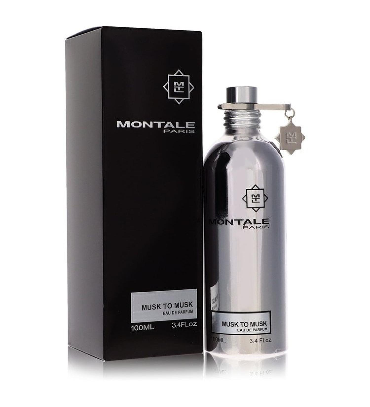 Montale Musk To Musk by Montale Eau De Parfum Spray (Unisex) 3.4 oz for Women
