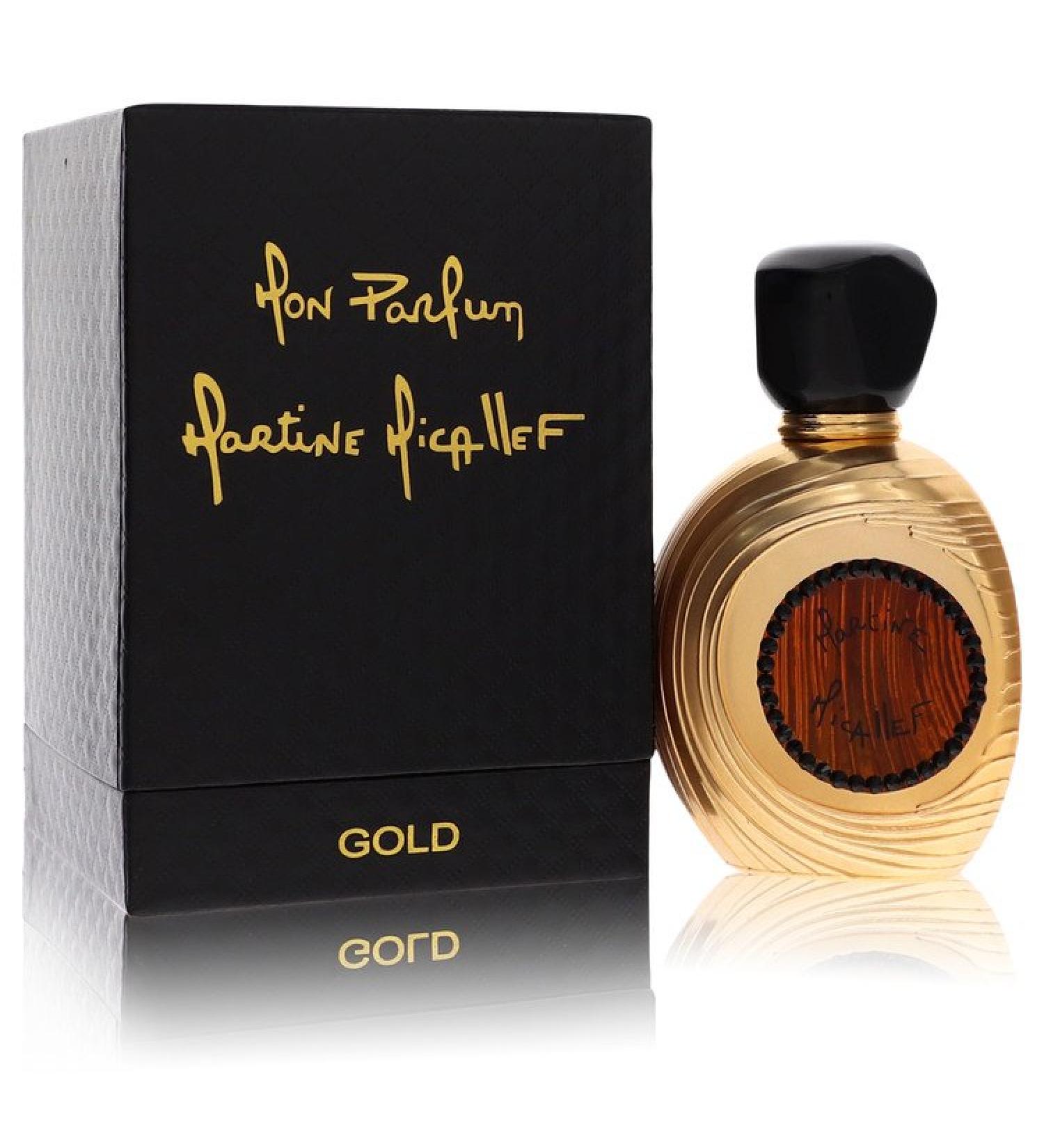 Mon Parfum Gold by M. Micallef Eau De Parfum Spray 3.3 oz for Women