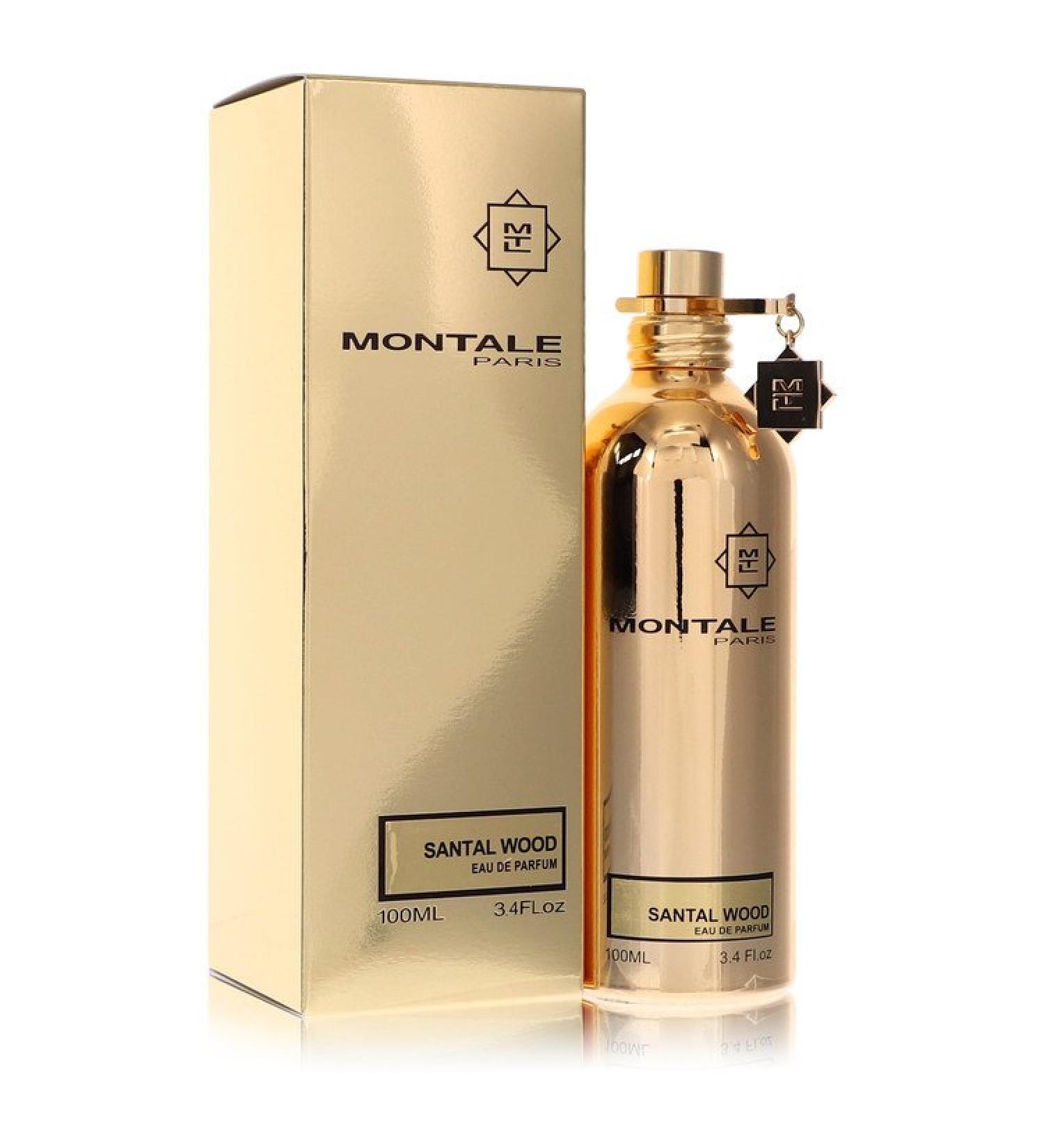 Montale Santal Wood by Montale Eau De Parfum Spray (Unisex) 3.4 oz for Women