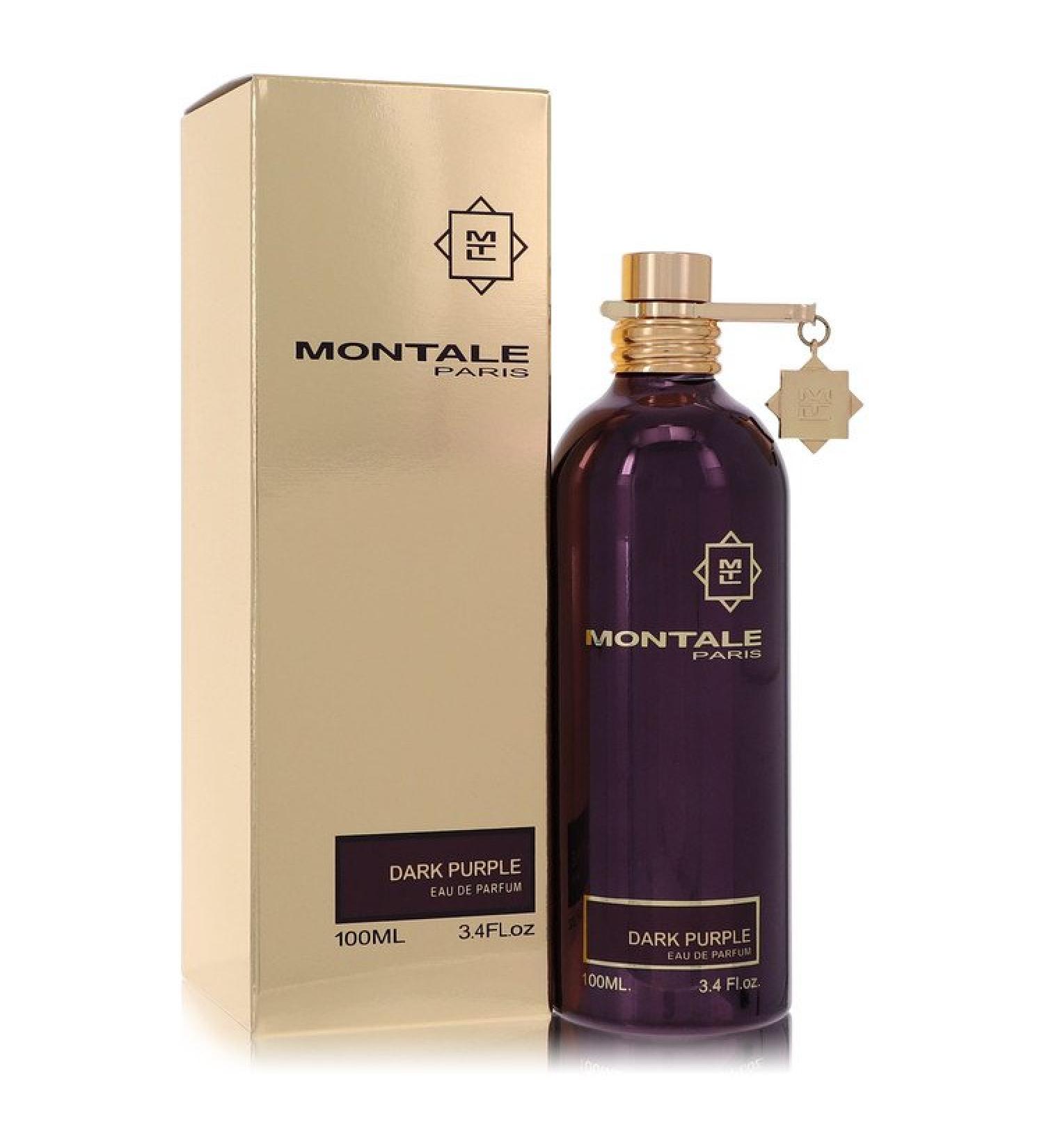 Montale Dark Purple by Montale Eau De Parfum Spray 3.4 oz for Women