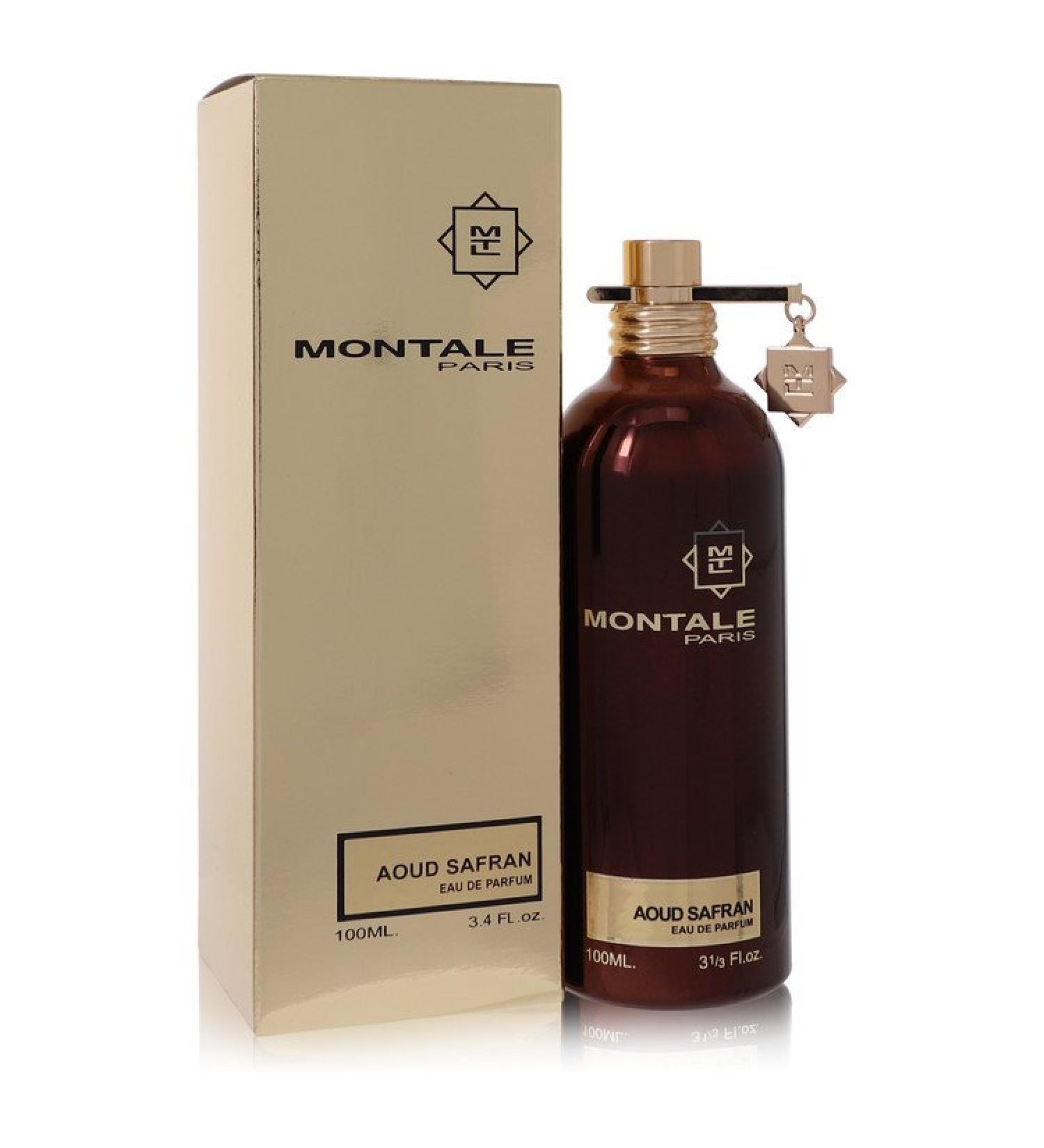 Montale Aoud Safran by Montale Eau De Parfum Spray 3.4 oz for Women