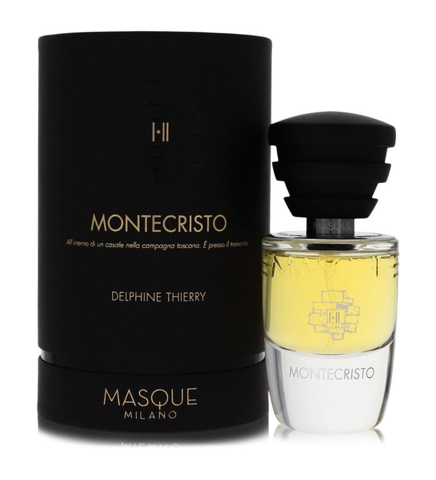 Montecristo by Masque Milano Eau De Parfum Spray (Unisex) 1.18 oz for Women