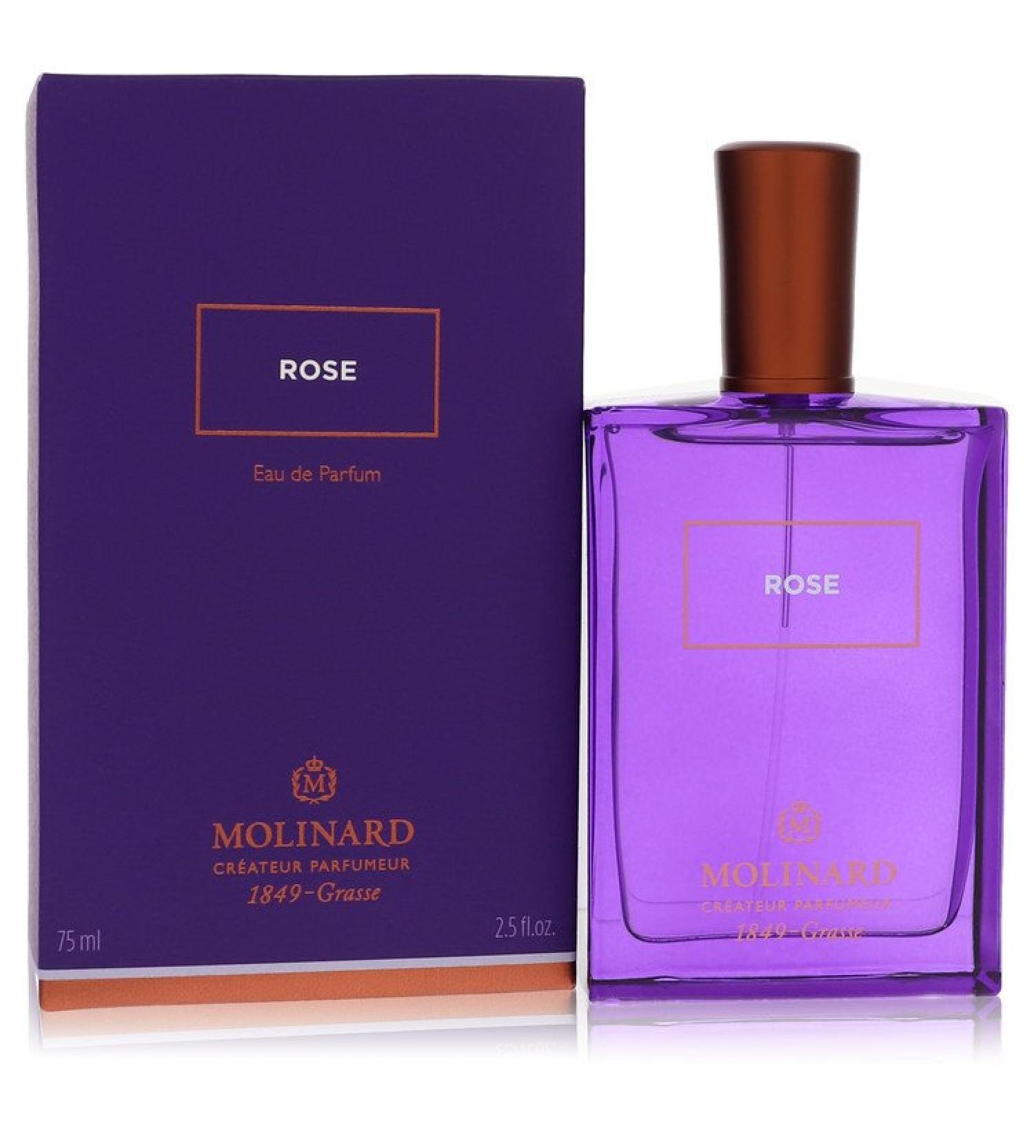 Molinard Rose by Molinard Eau De Parfum Spray (Unisex) 2.5 oz for Women