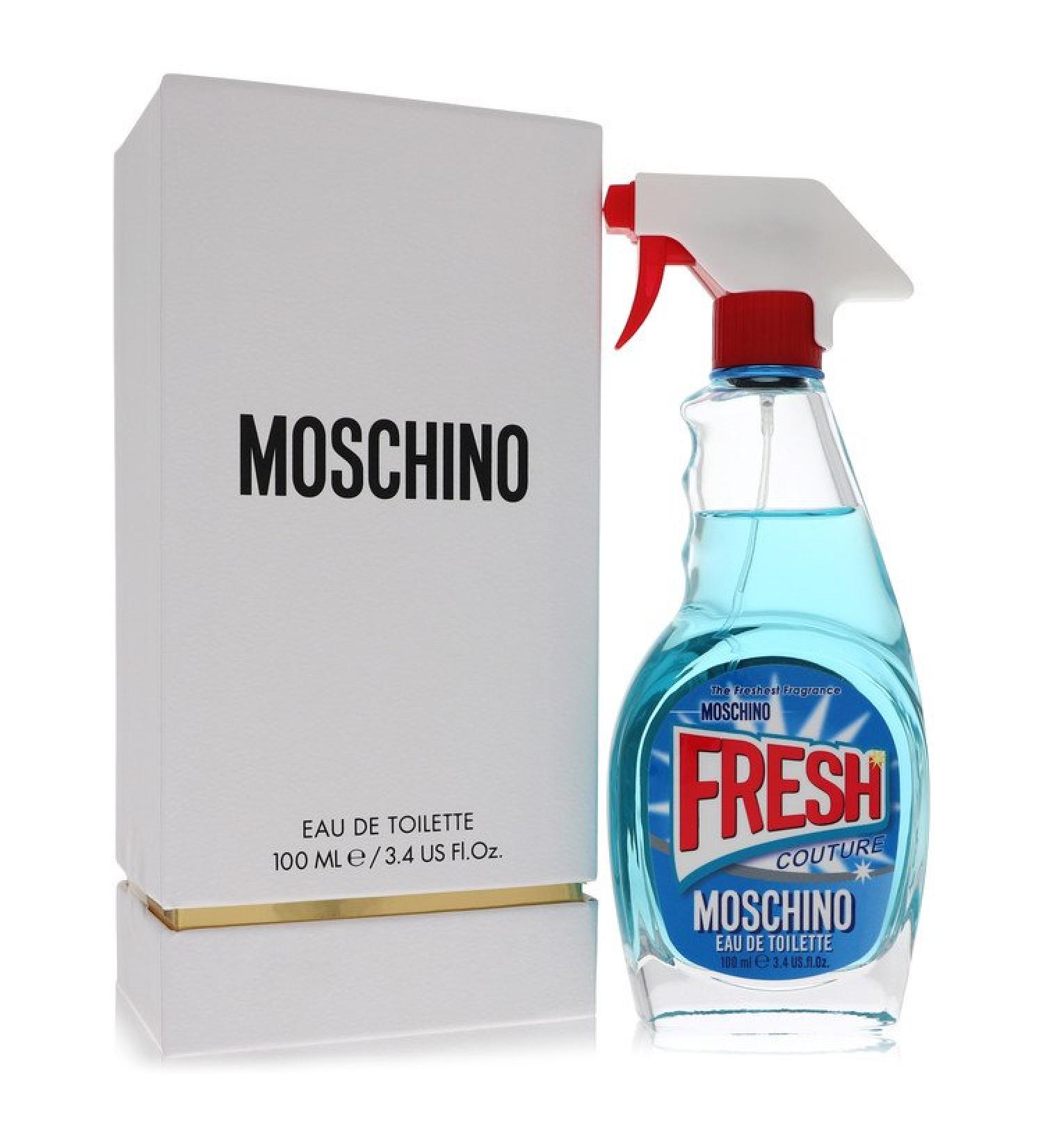 Moschino Fresh Couture by Moschino Eau De Toilette Spray 3.4 oz for Women
