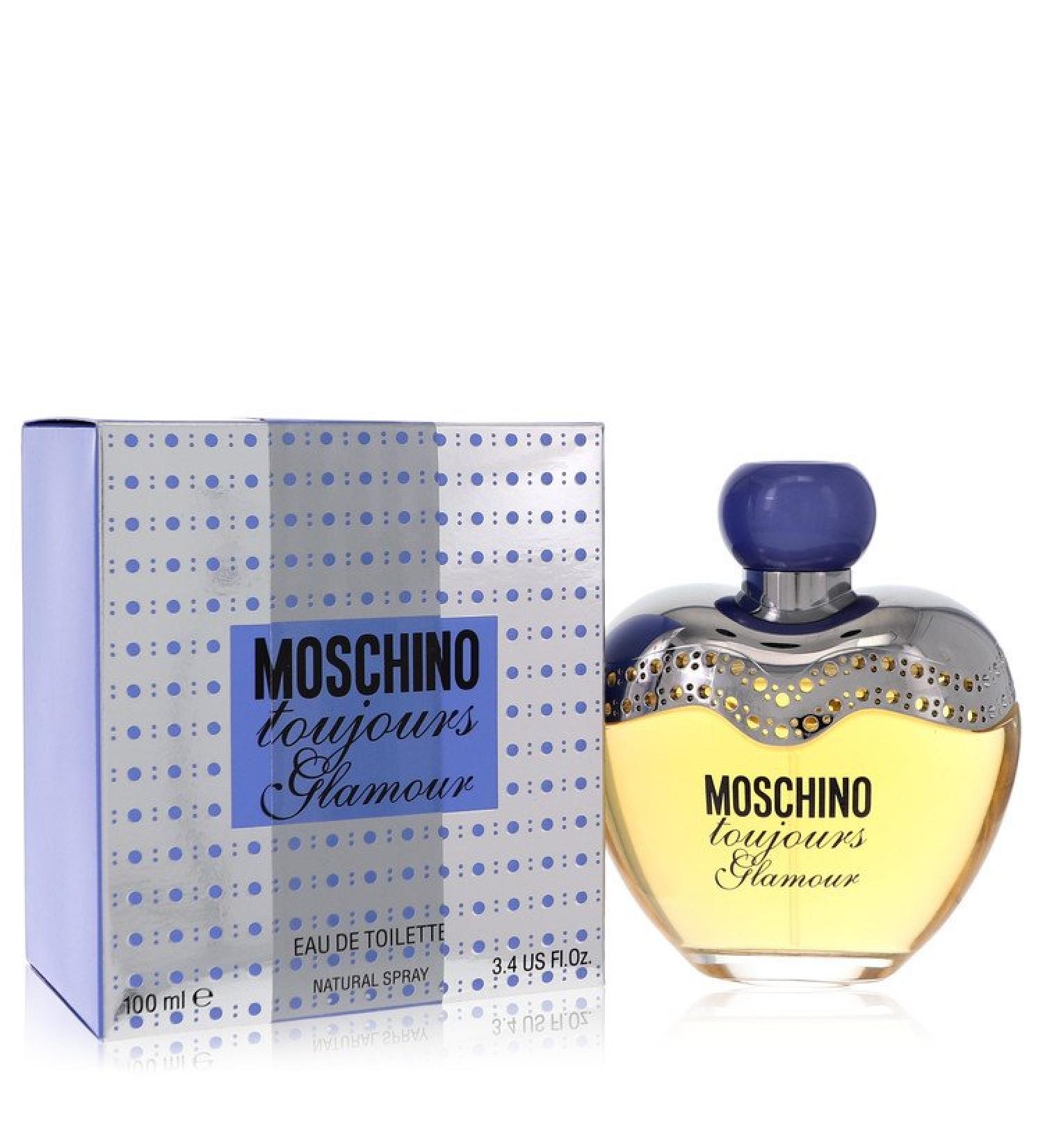 Moschino Toujours Glamour by Moschino Eau De Toilette Spray 3.4 oz for Women