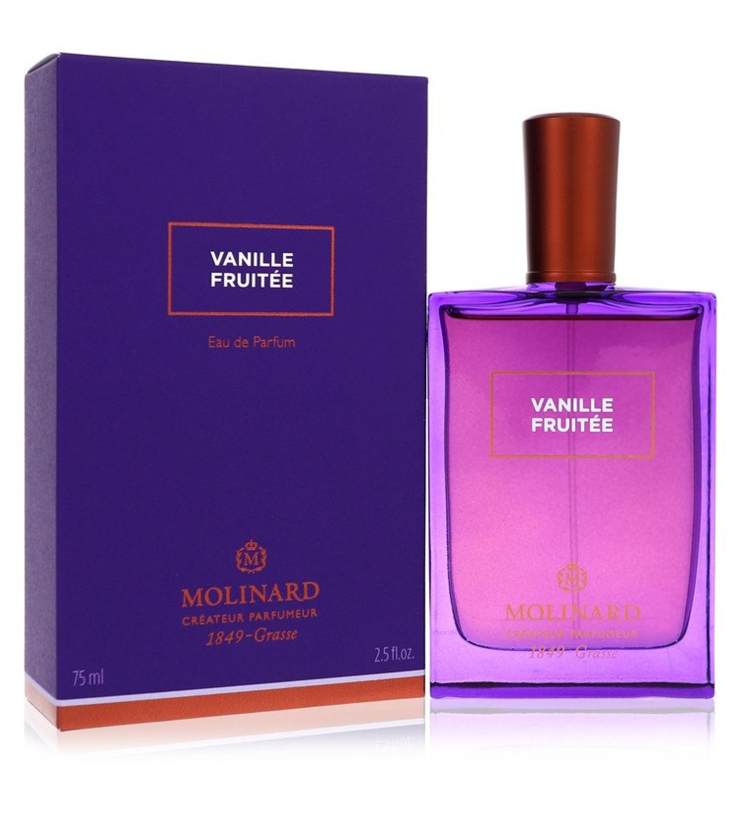 Molinard Vanille Fruitee by Molinard Eau De Parfum Spray (Unisex) 2.5 oz for Women