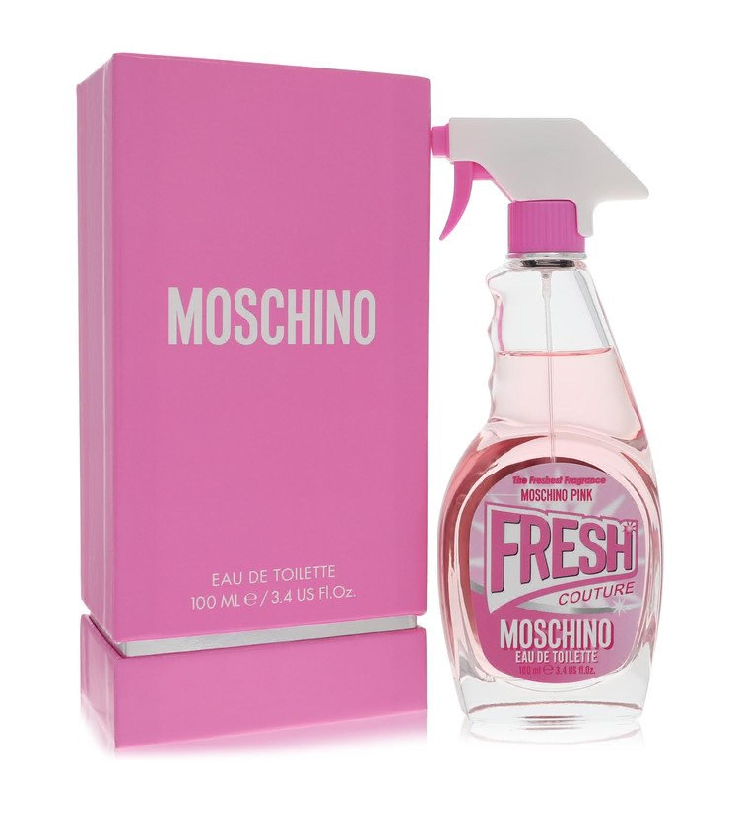 Moschino Fresh Pink Couture by Moschino Eau De Toilette Spray 3.4 oz for Women