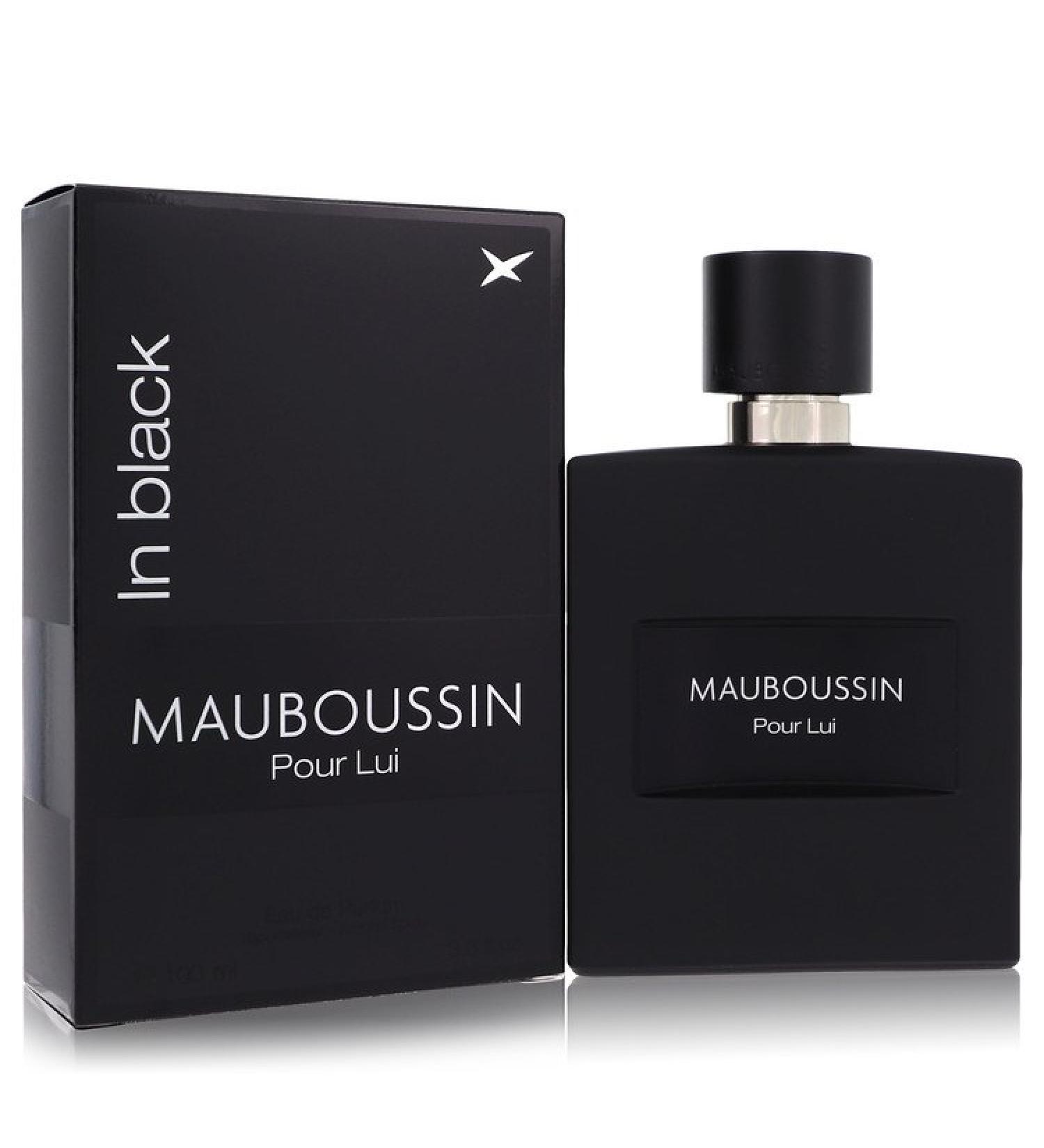 Mauboussin Pour Lui In Black by Mauboussin Eau De Parfum Spray 3.4 oz for Men