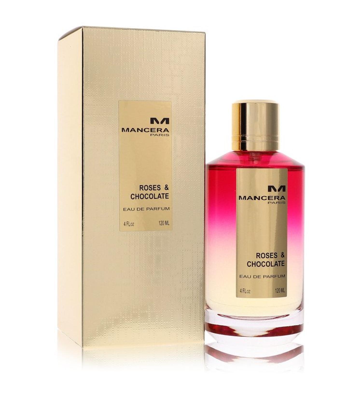 Mancera Roses & Chocolate by Mancera Eau De Parfum Spray (Unisex) 4 oz for Women
