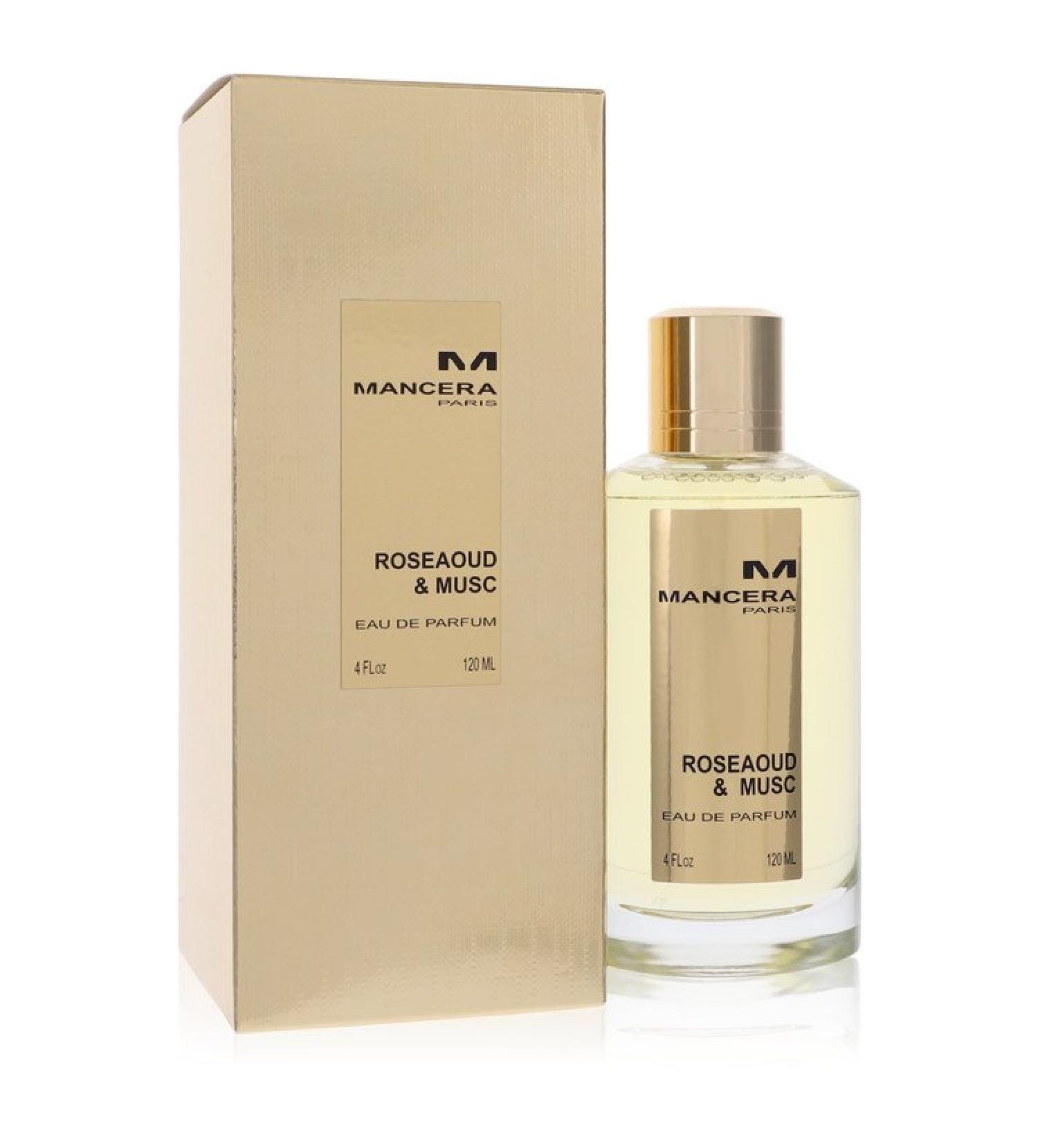 Mancera Roseaoud & Musc by Mancera Eau De Parfum Spray 4 oz for Women